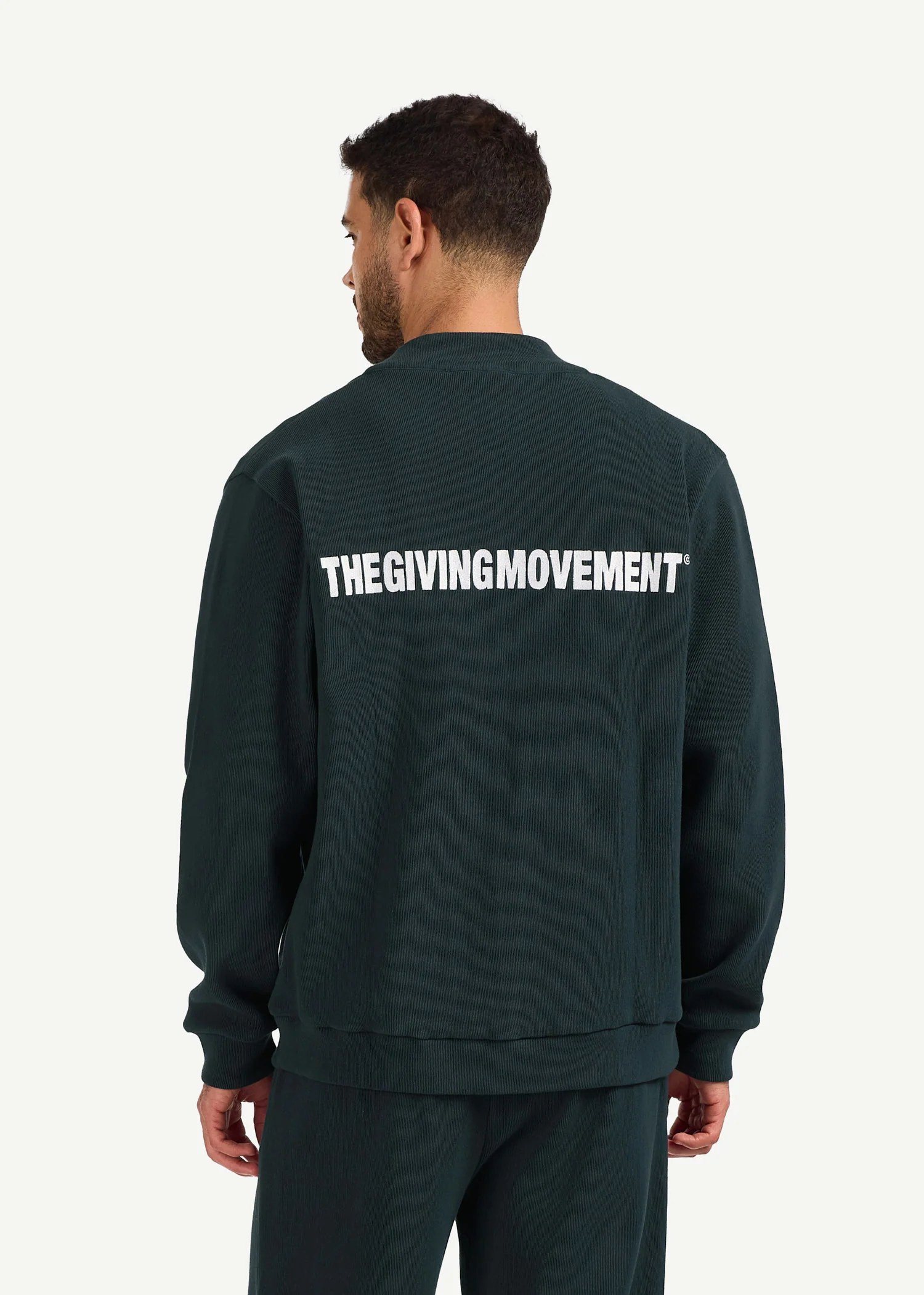 Regular Fit Bomber Jacket