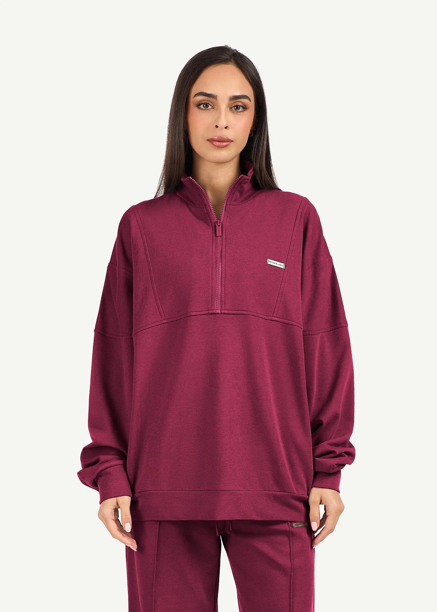 Half Zip Sweatshirt