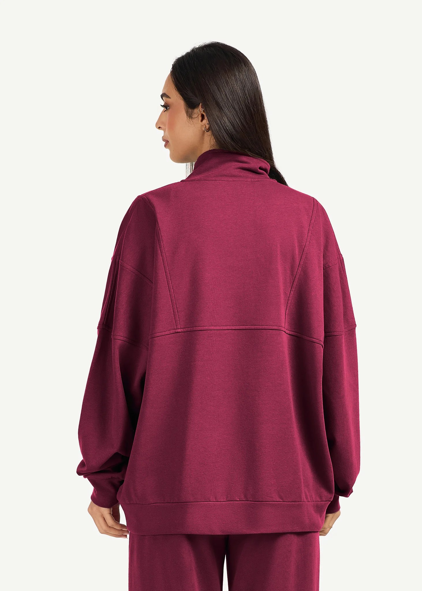 Half Zip Sweatshirt