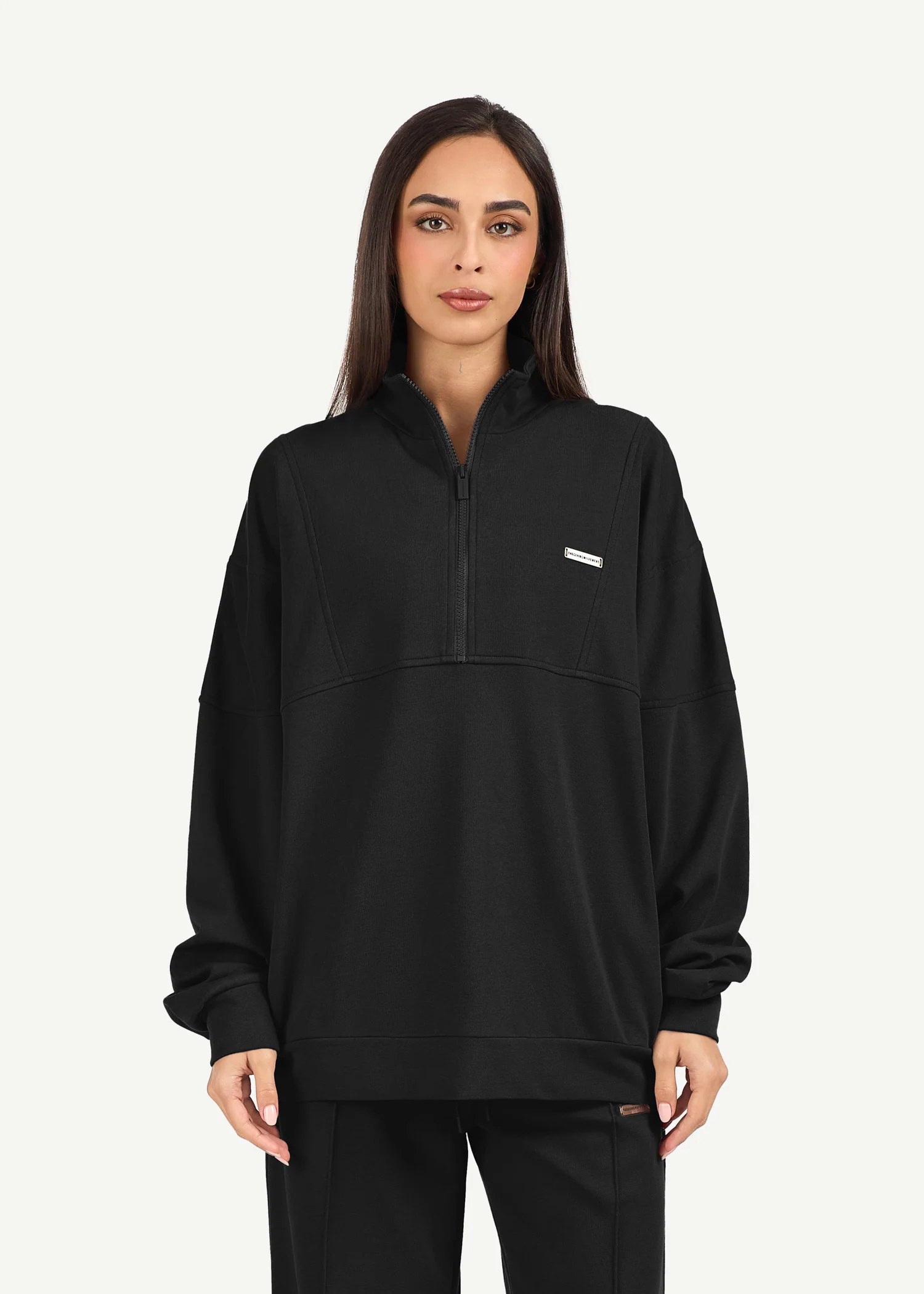 Half Zip Sweatshirt