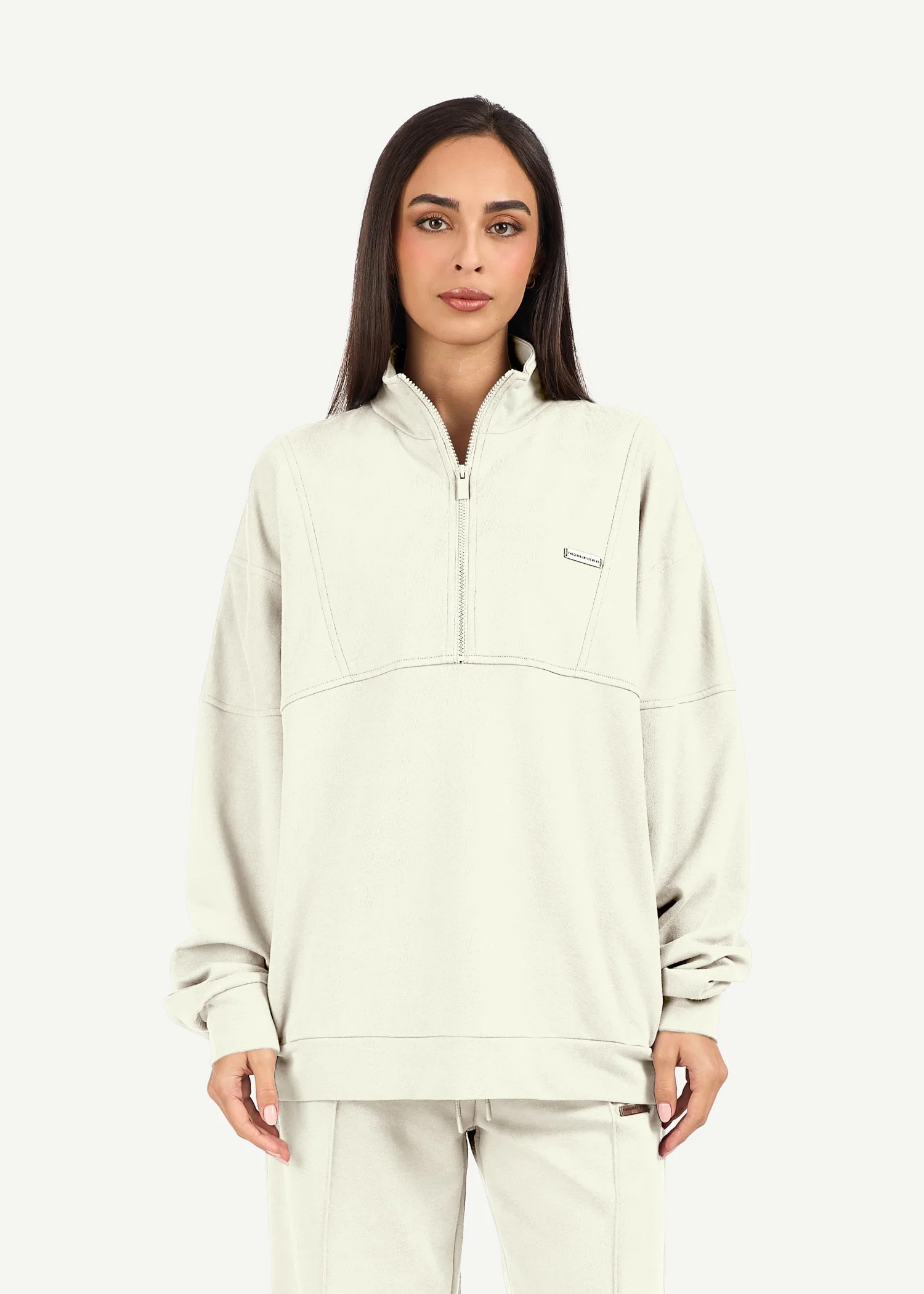 Half Zip Sweatshirt