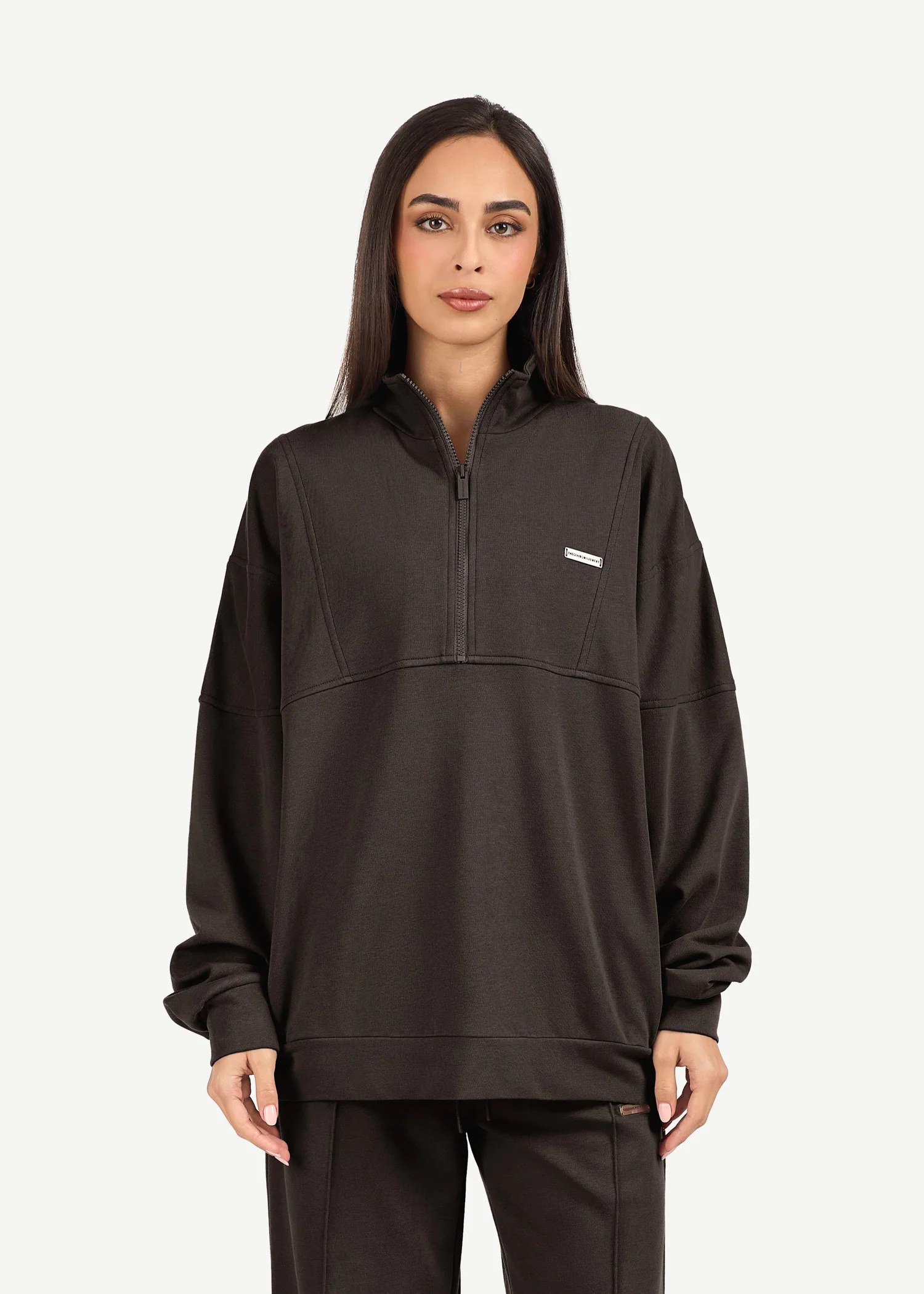 Half Zip Sweatshirt