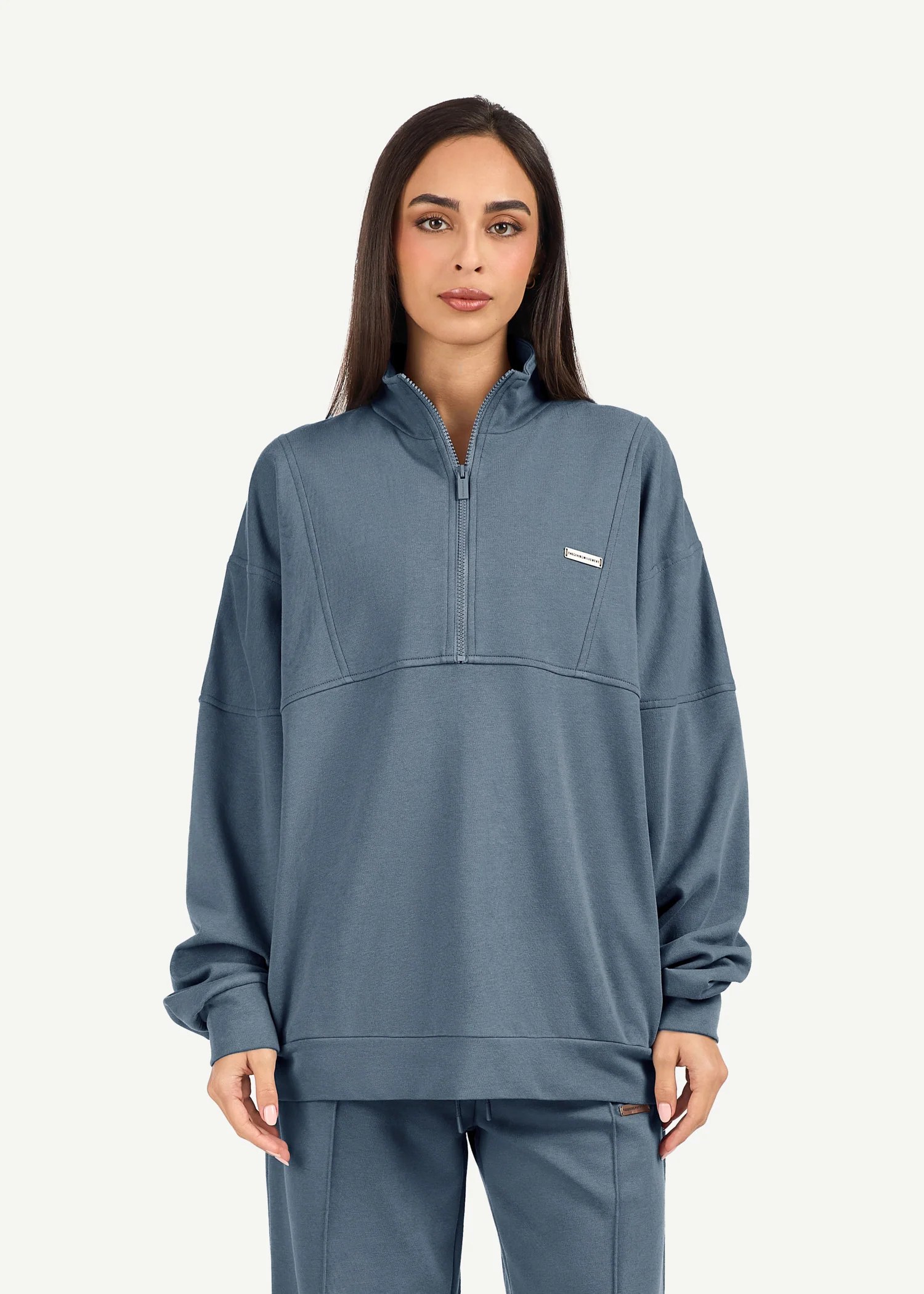 Half Zip Sweatshirt