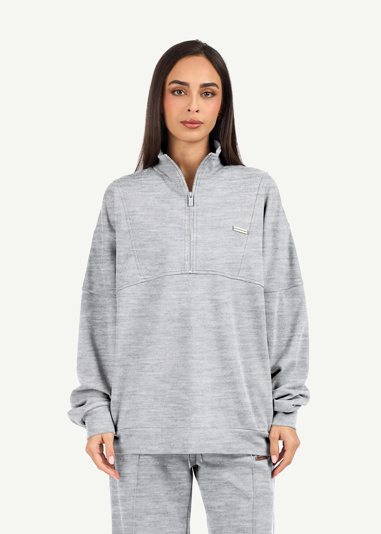 Half Zip Sweatshirt
