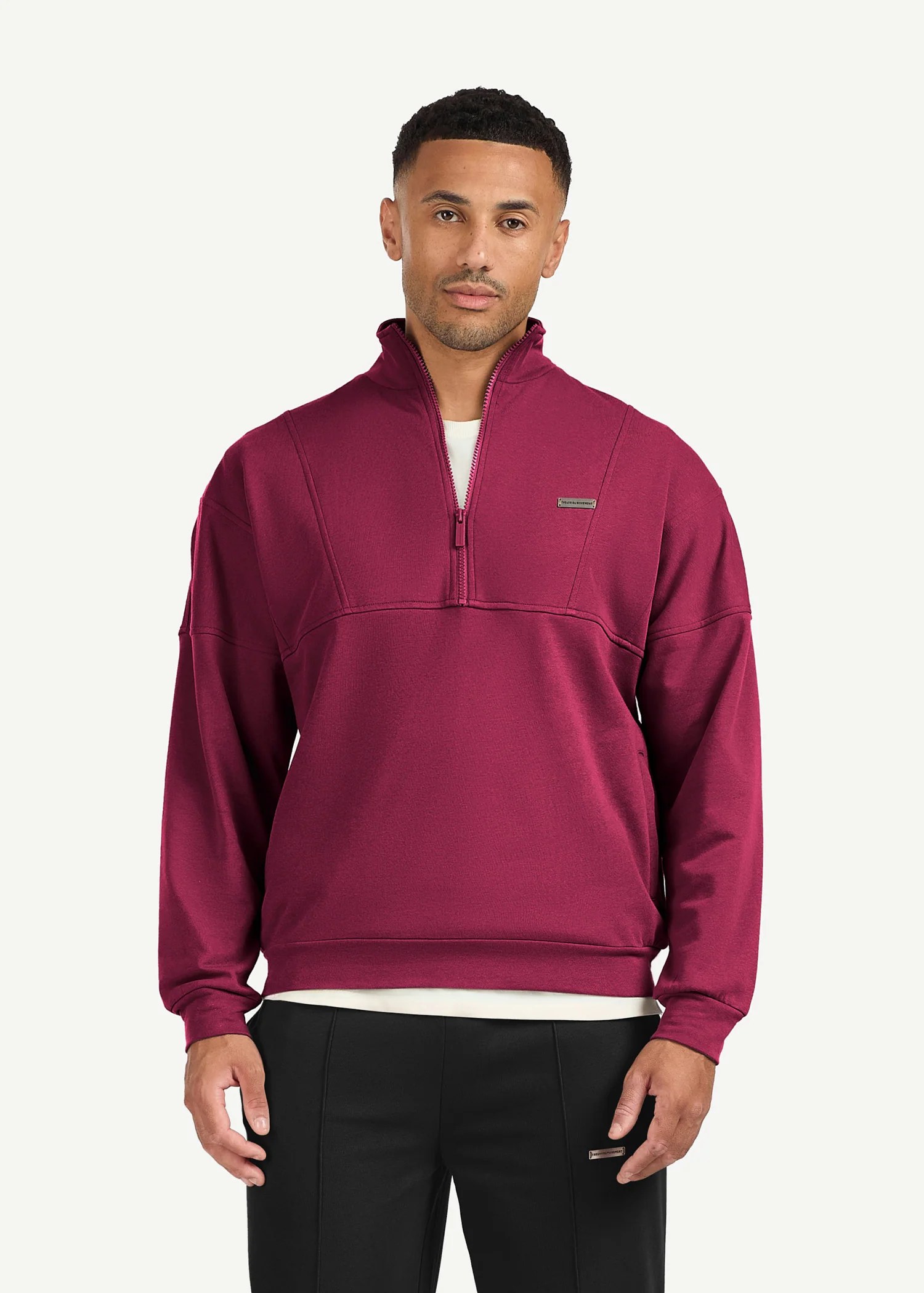 Half Zip Sweatshirt