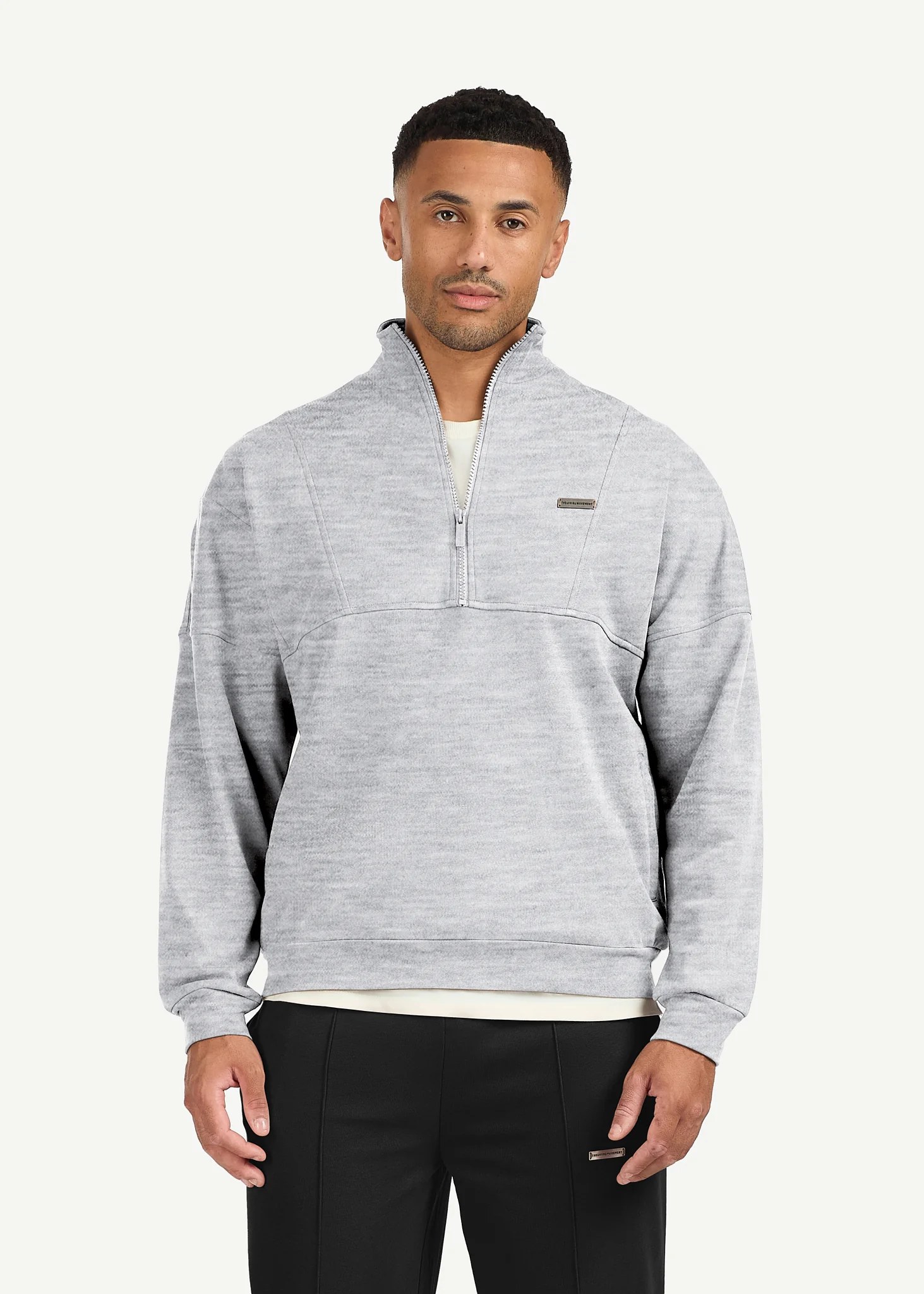 Half Zip Sweatshirt