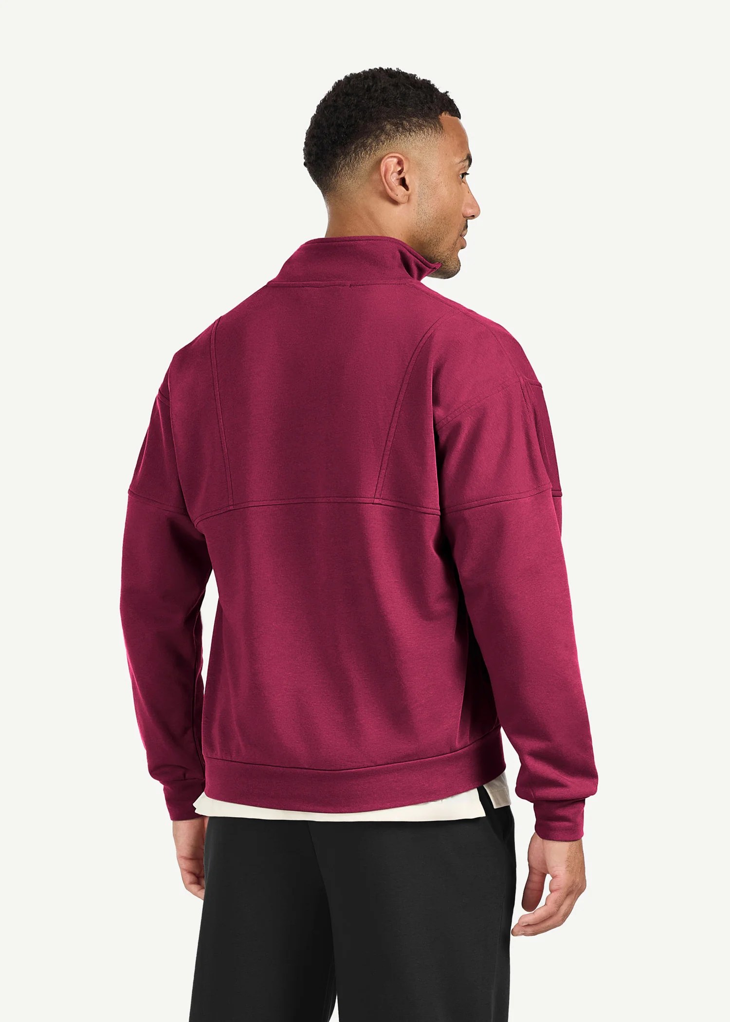 Half Zip Sweatshirt