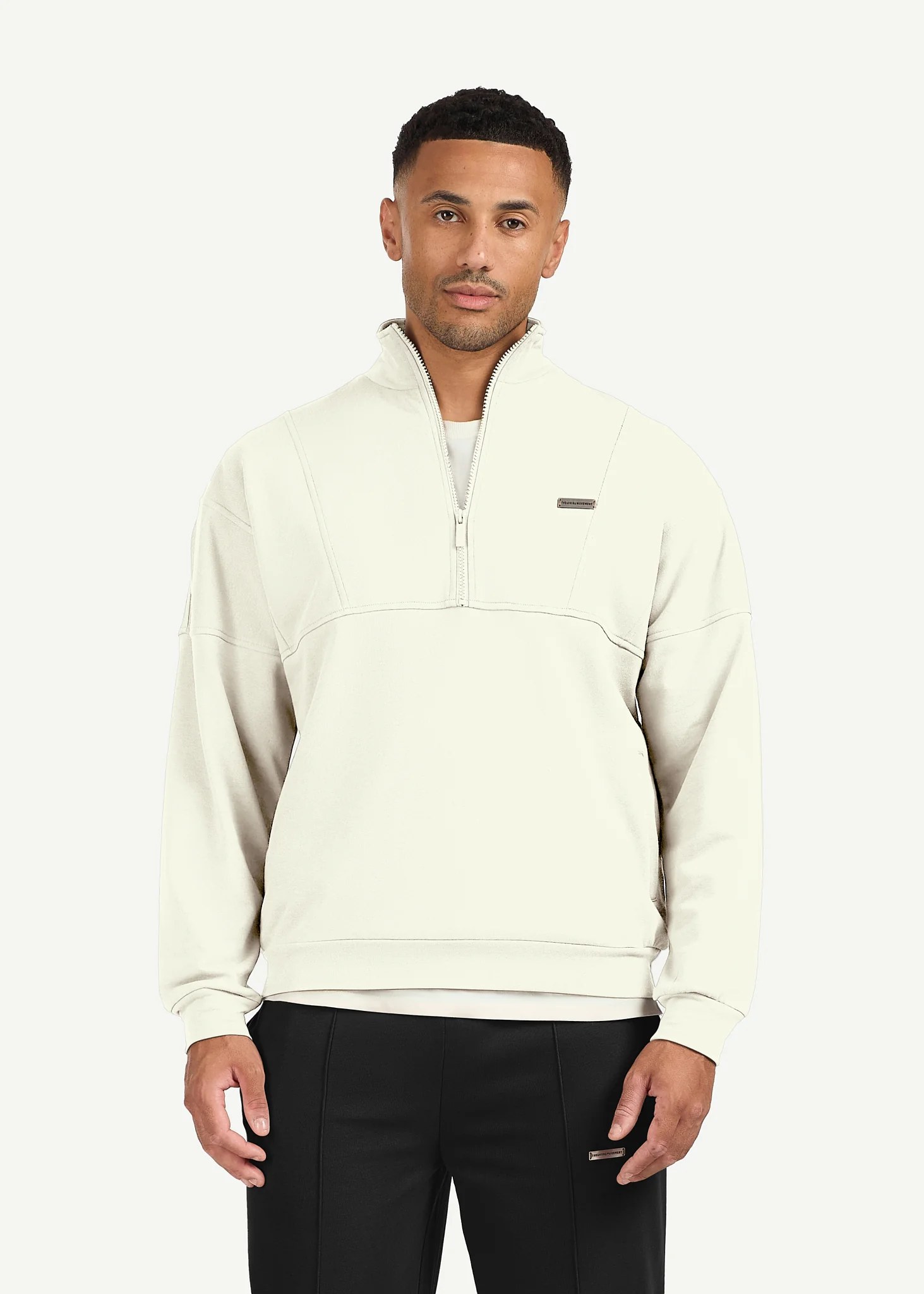 Half Zip Sweatshirt
