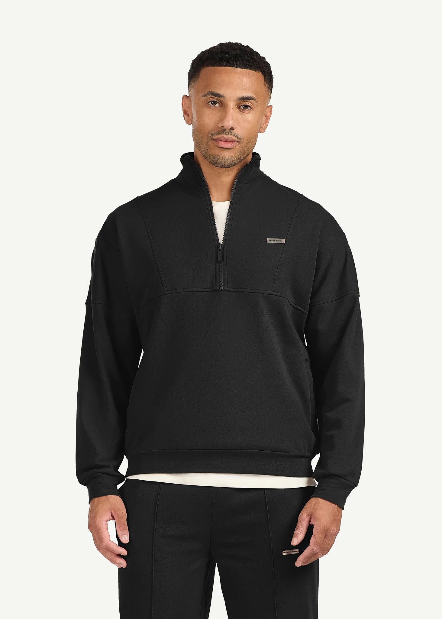 Half Zip Sweatshirt