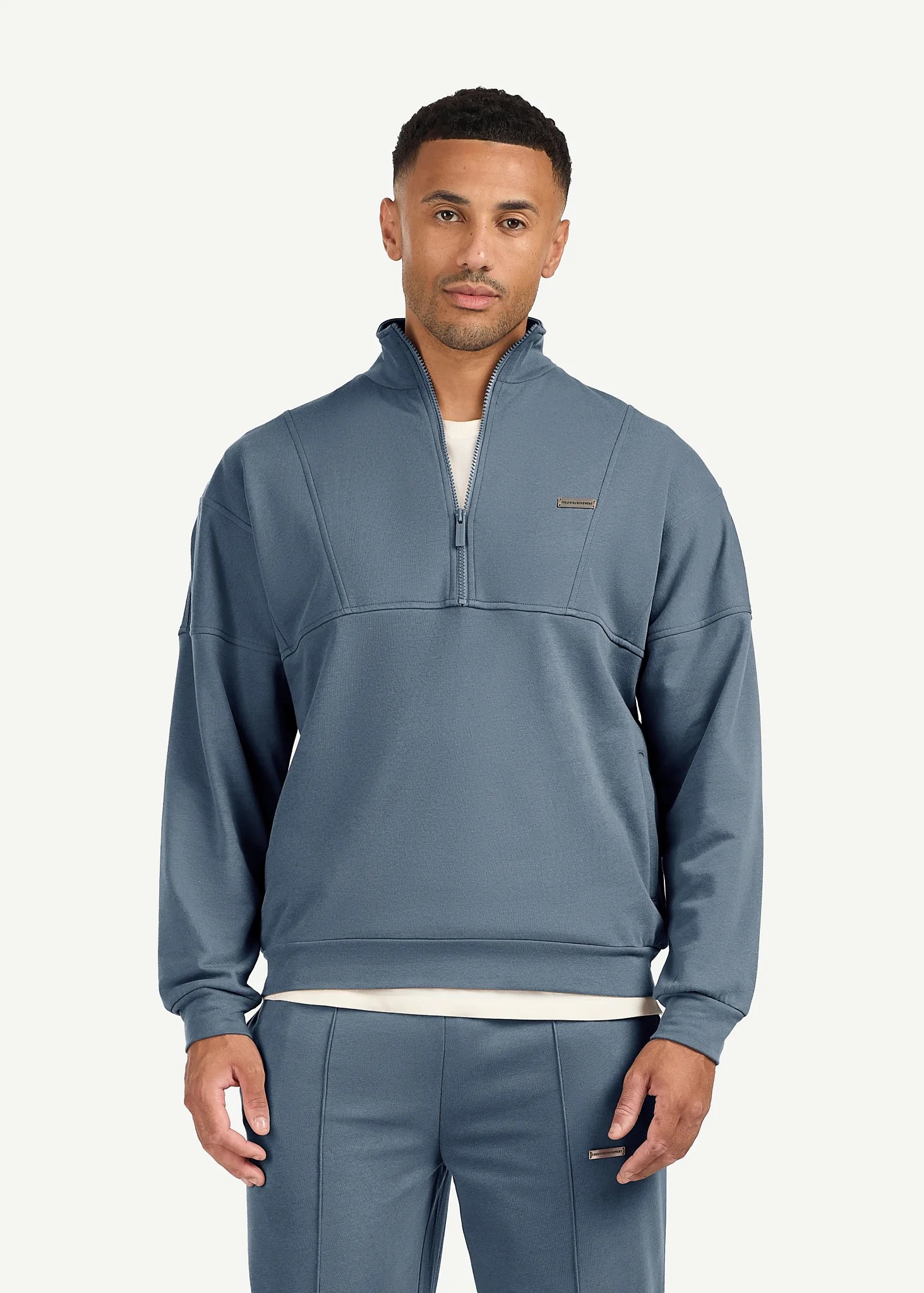 Half Zip Sweatshirt