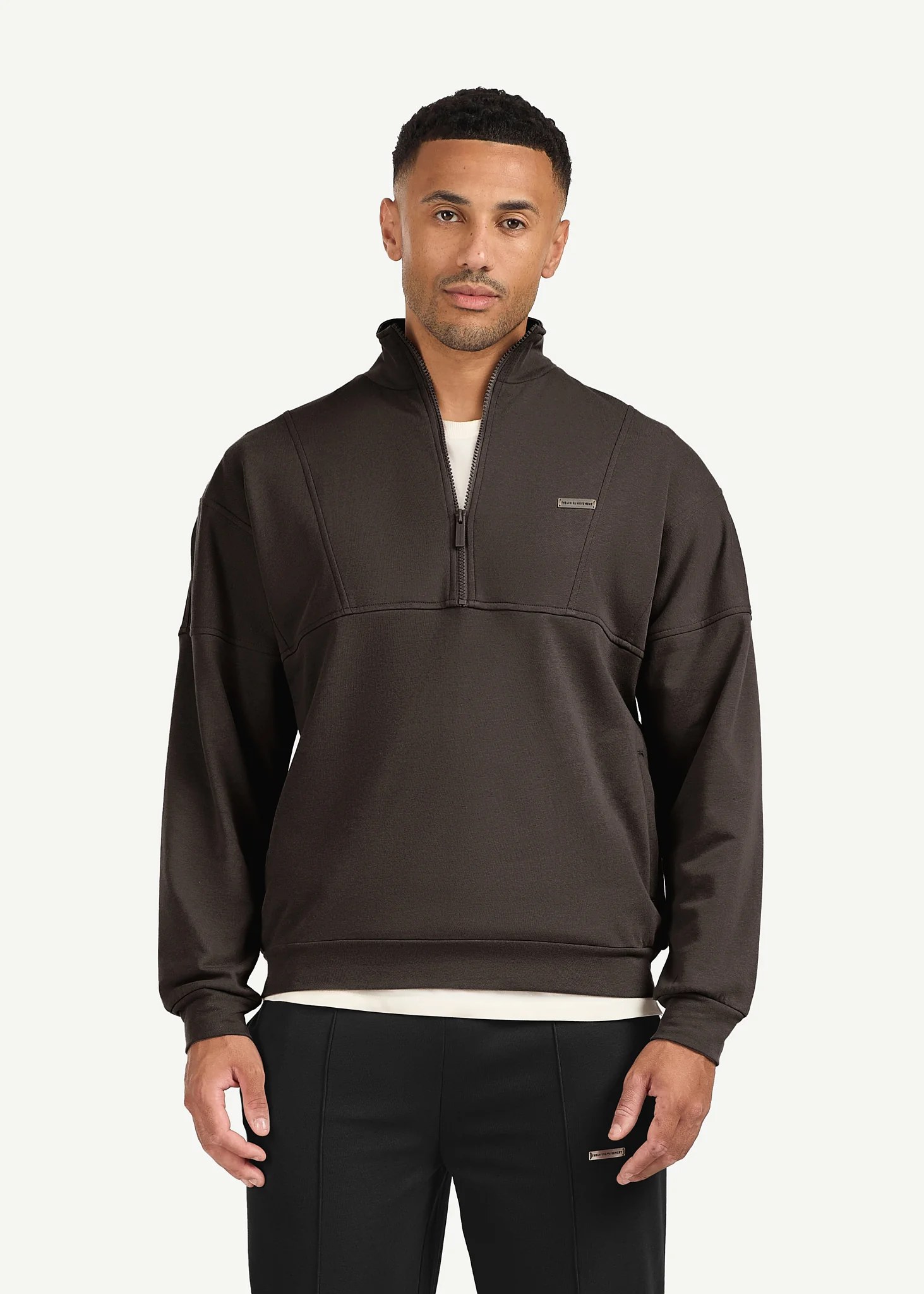 Half Zip Sweatshirt