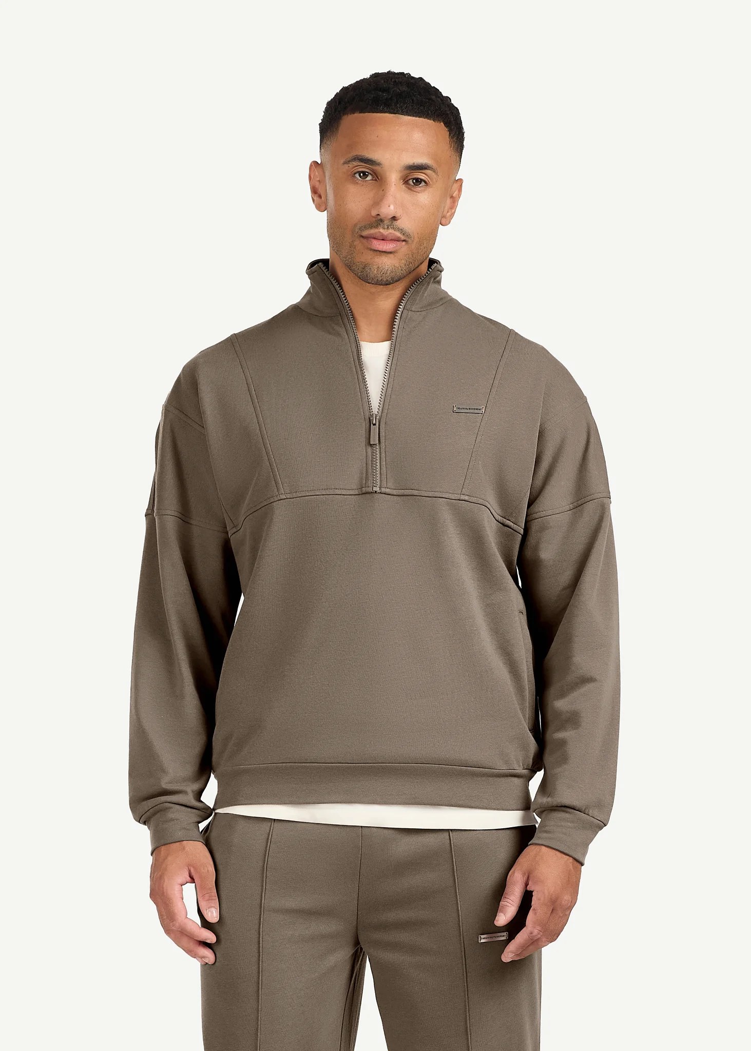 Half Zip Sweatshirt