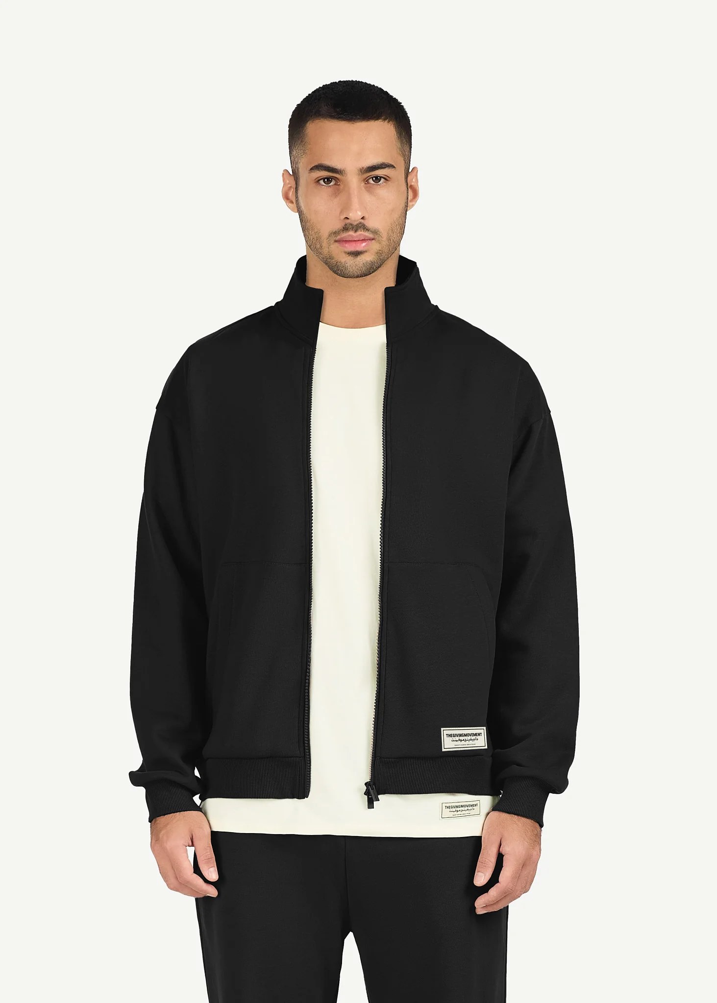 Oversized Lounge Jacket