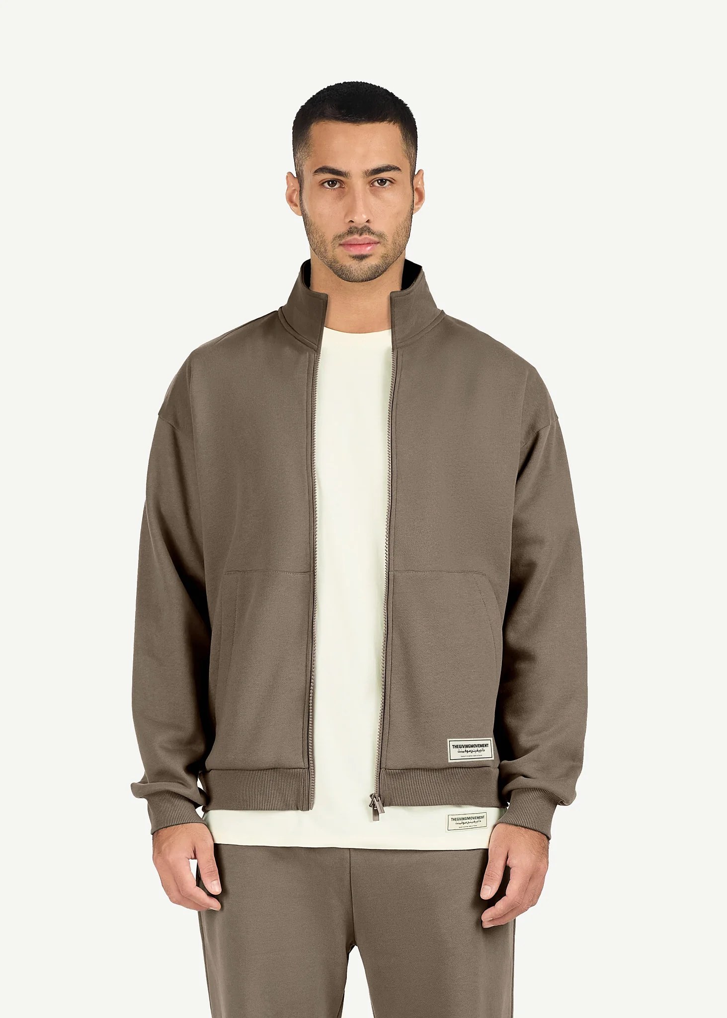 Oversized Lounge Jacket