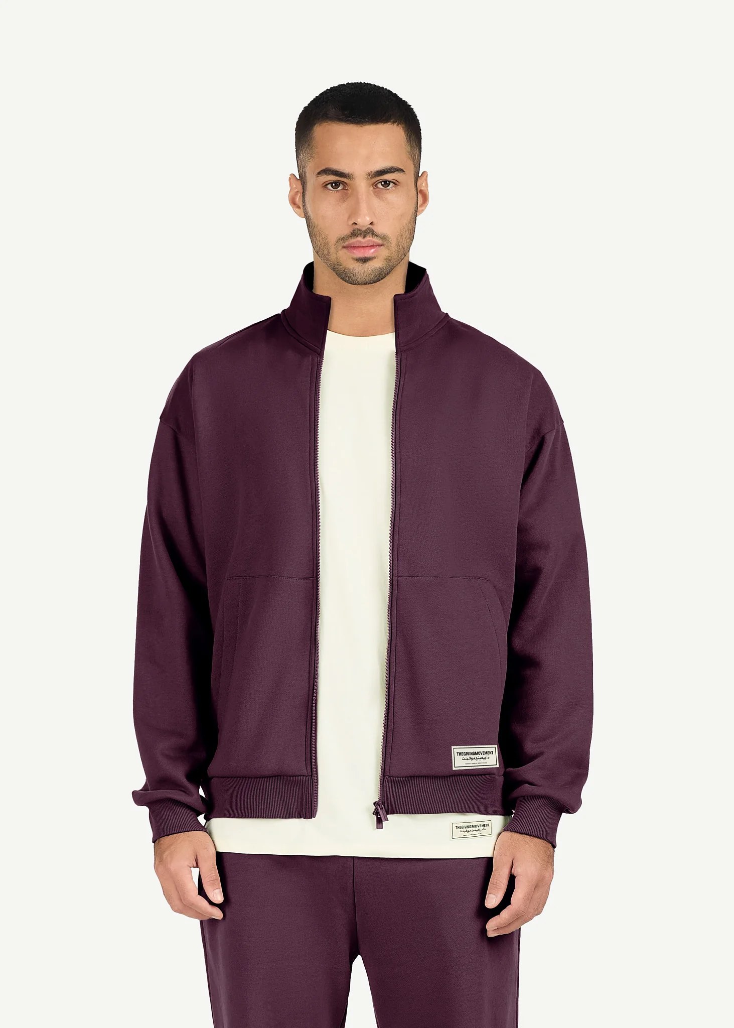 Oversized Lounge Jacket