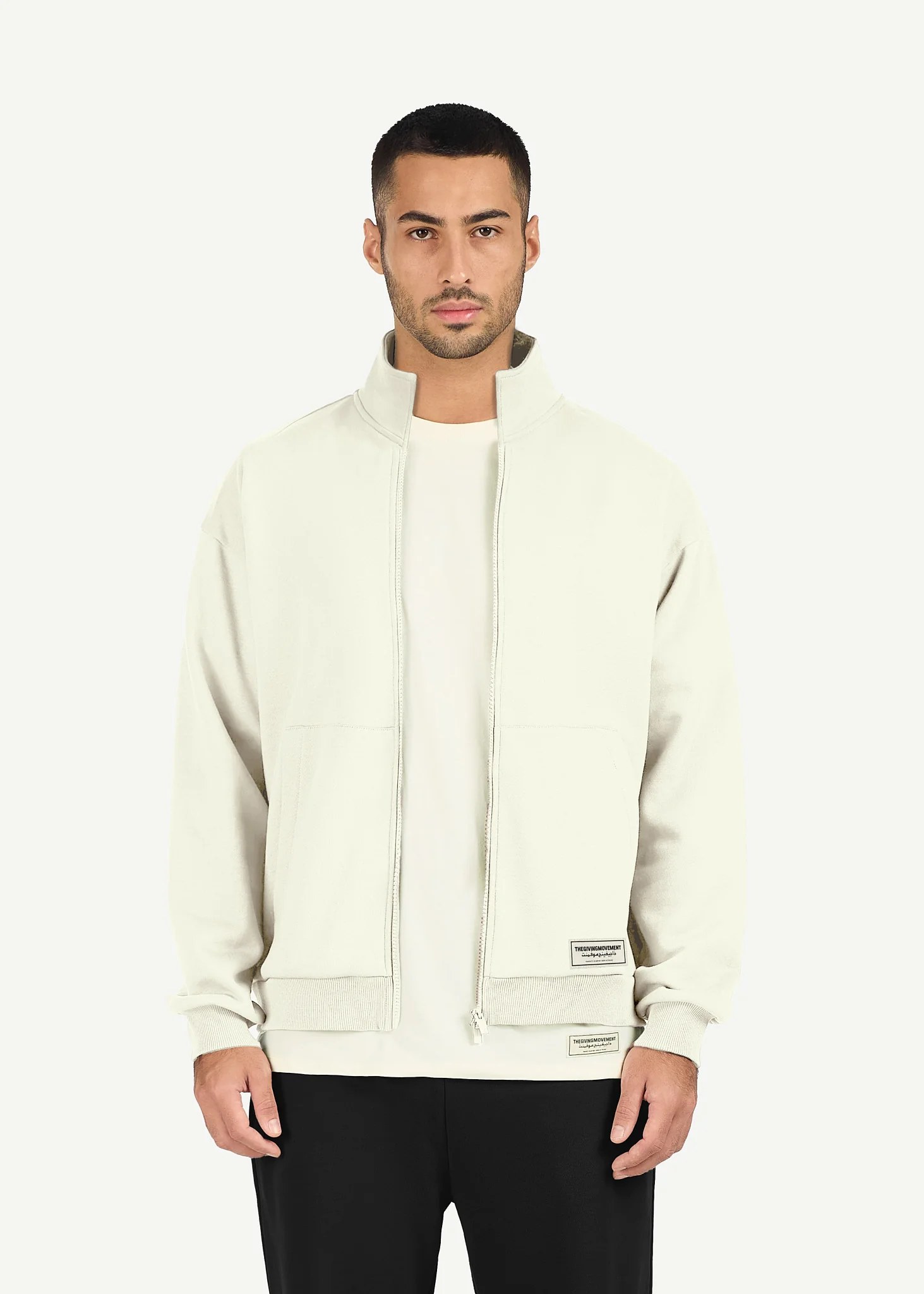 Oversized Lounge Jacket