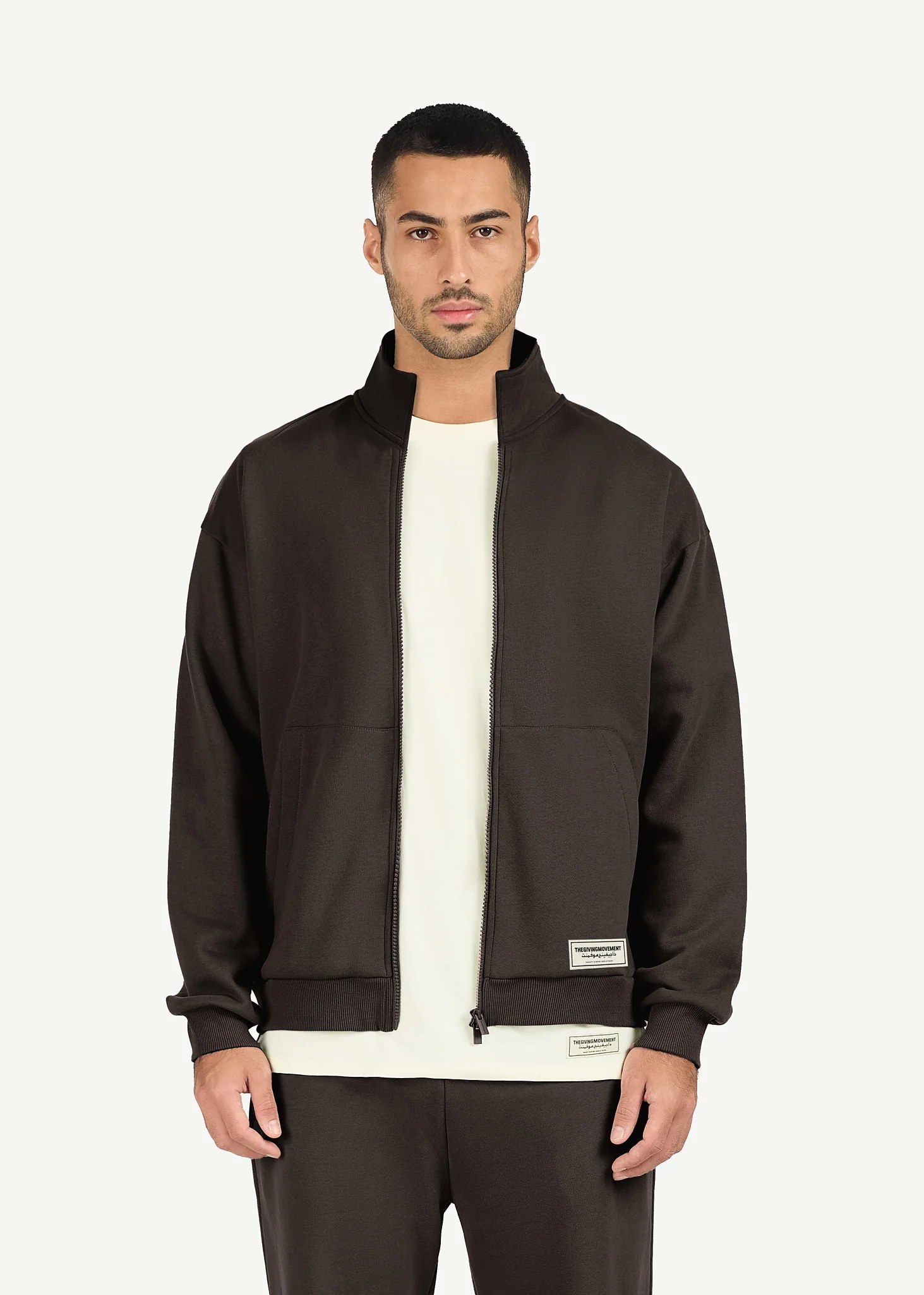 Oversized Lounge Jacket