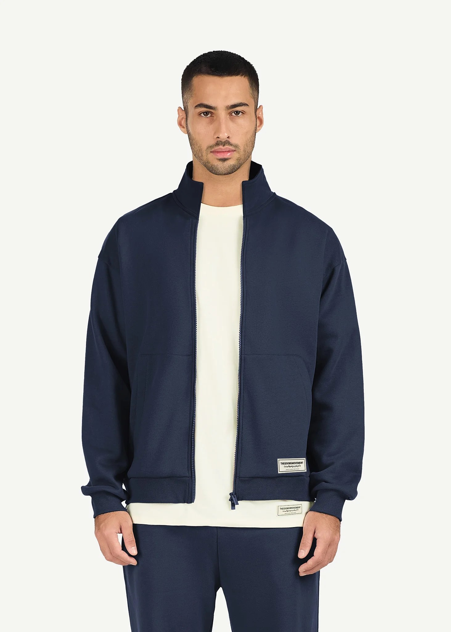 Oversized Lounge Jacket
