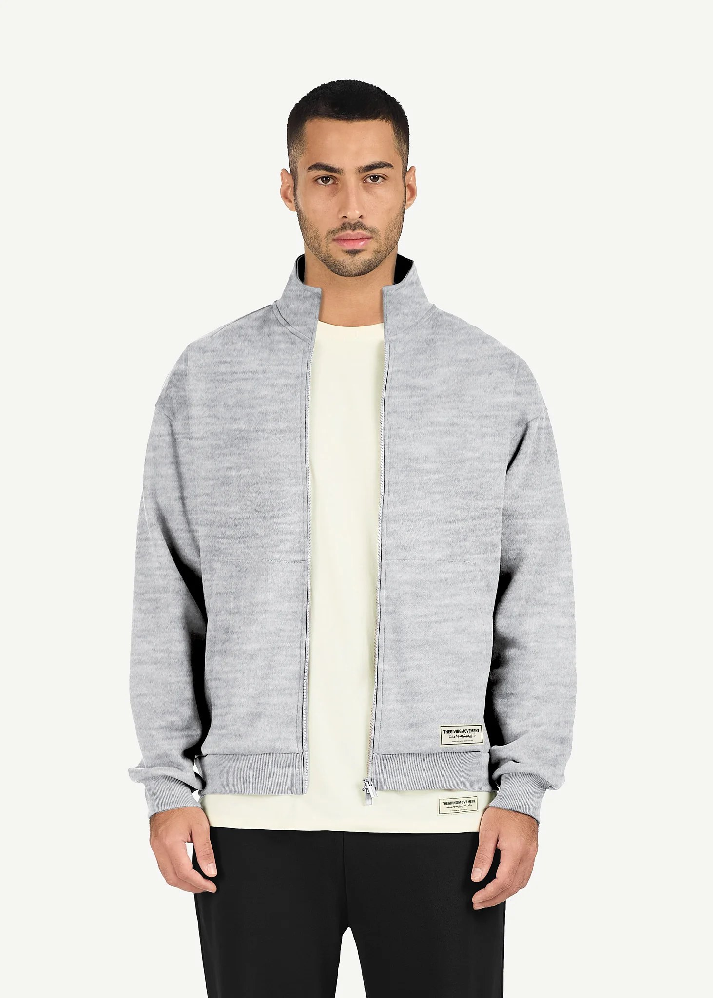 Oversized Lounge Jacket