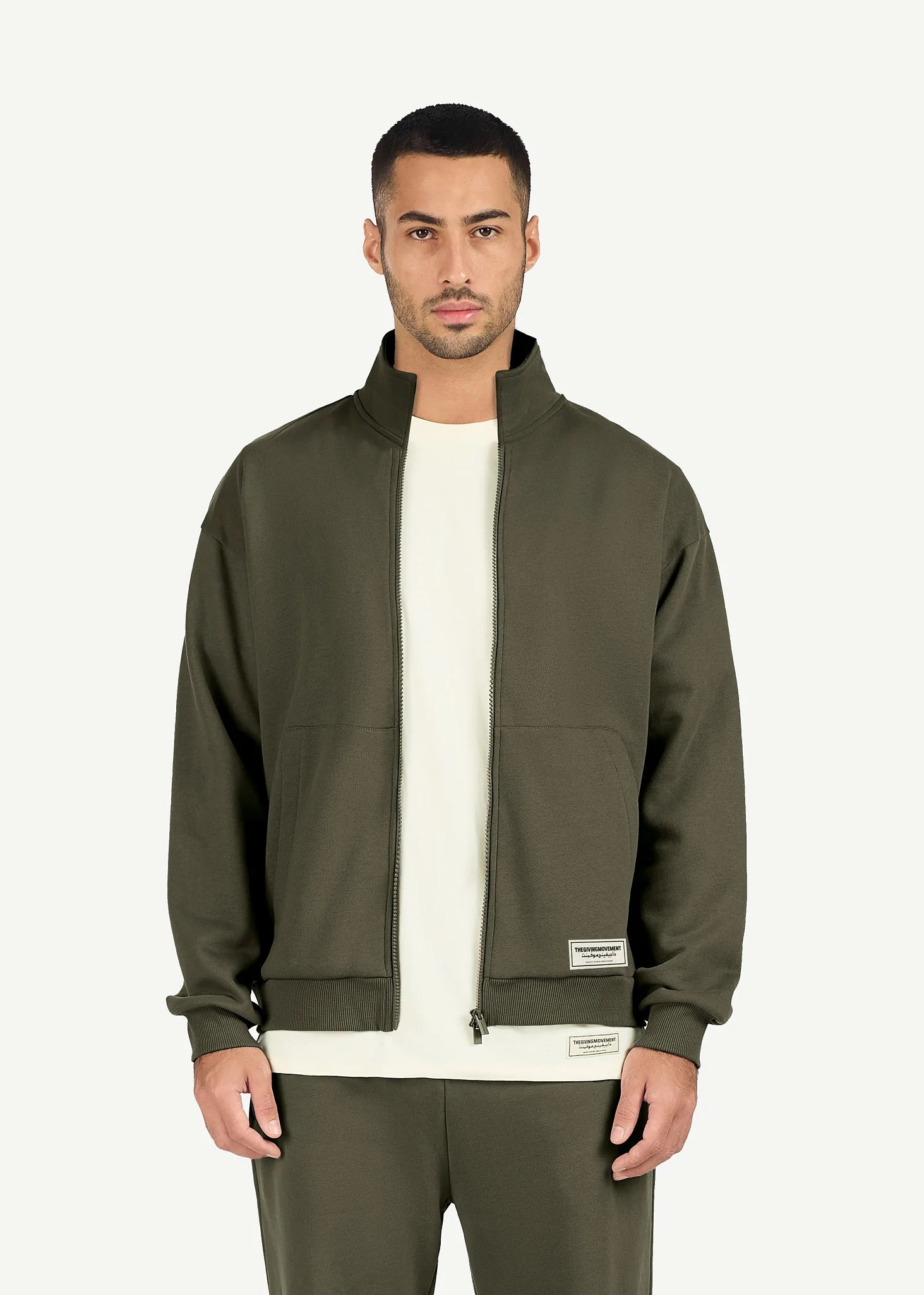 Oversized Lounge Jacket