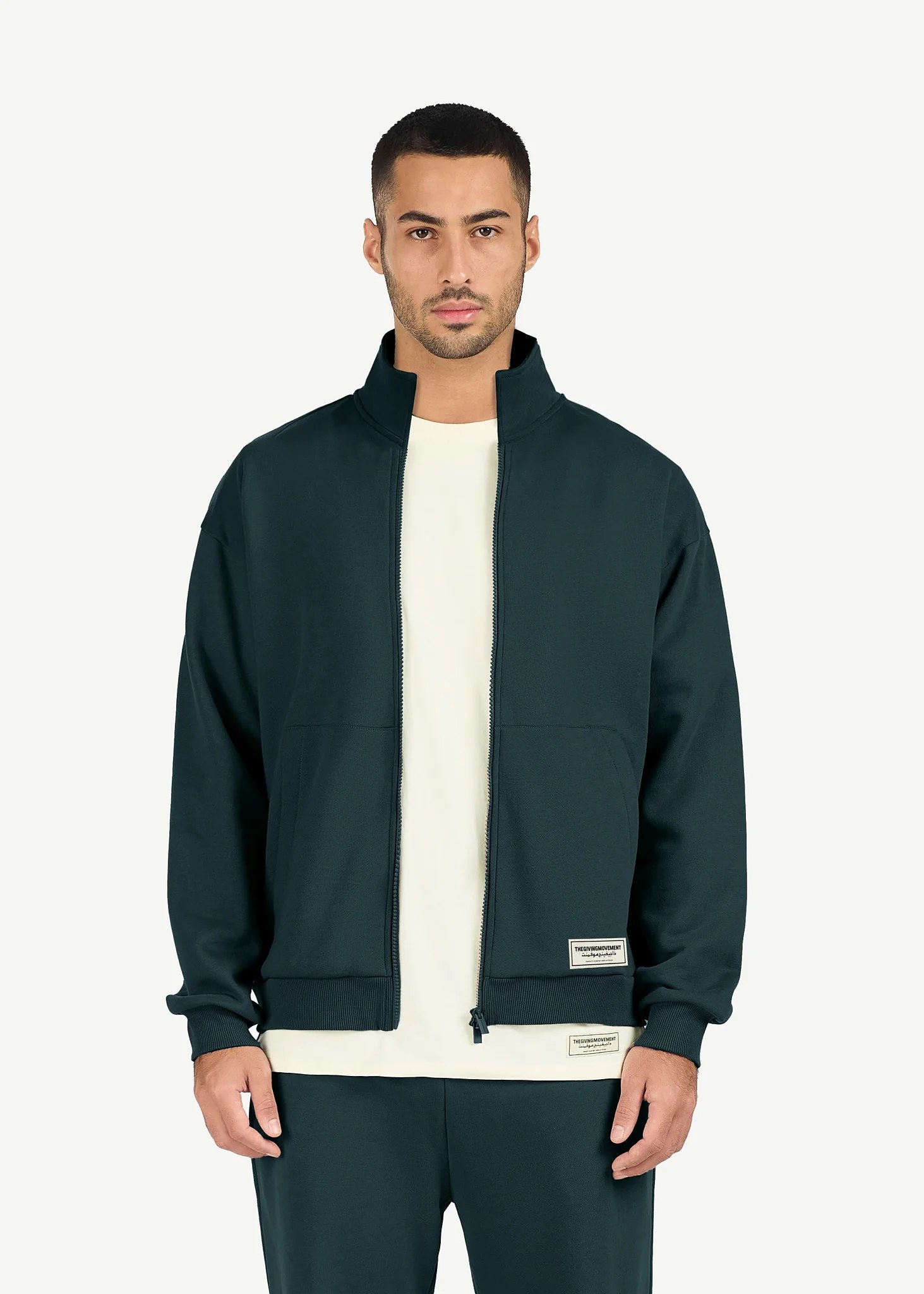 Oversized Lounge Jacket