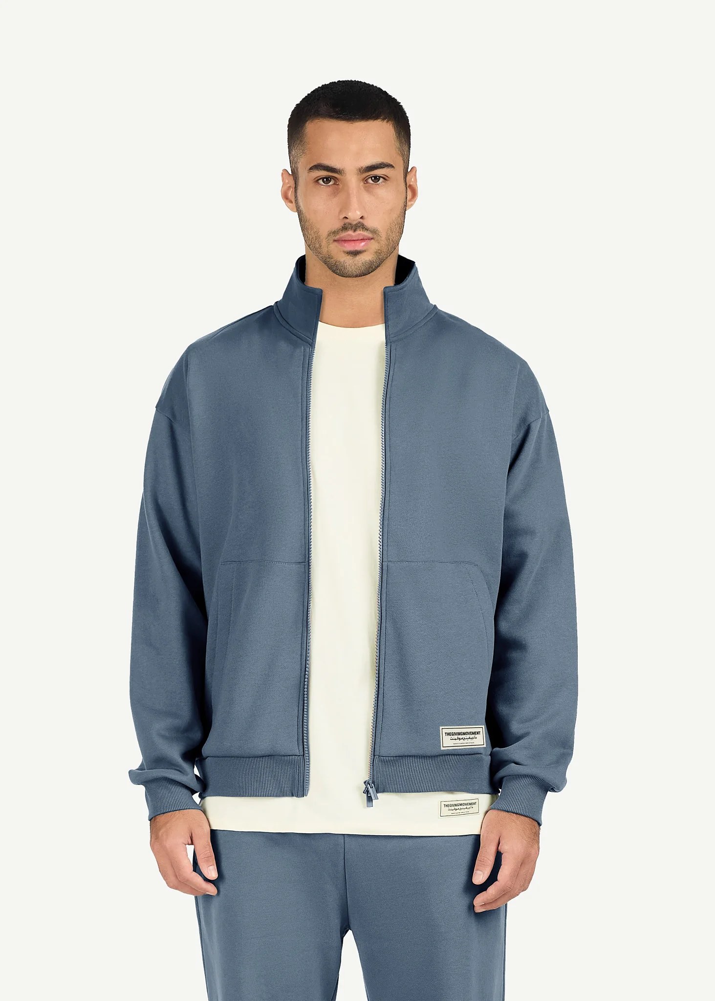 Oversized Lounge Jacket