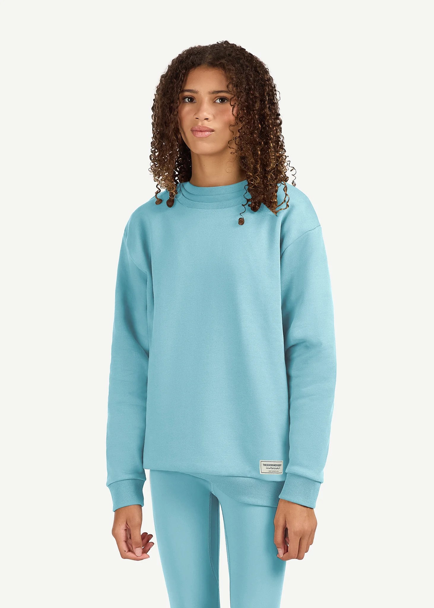Teens Oversized Sweatshirt
