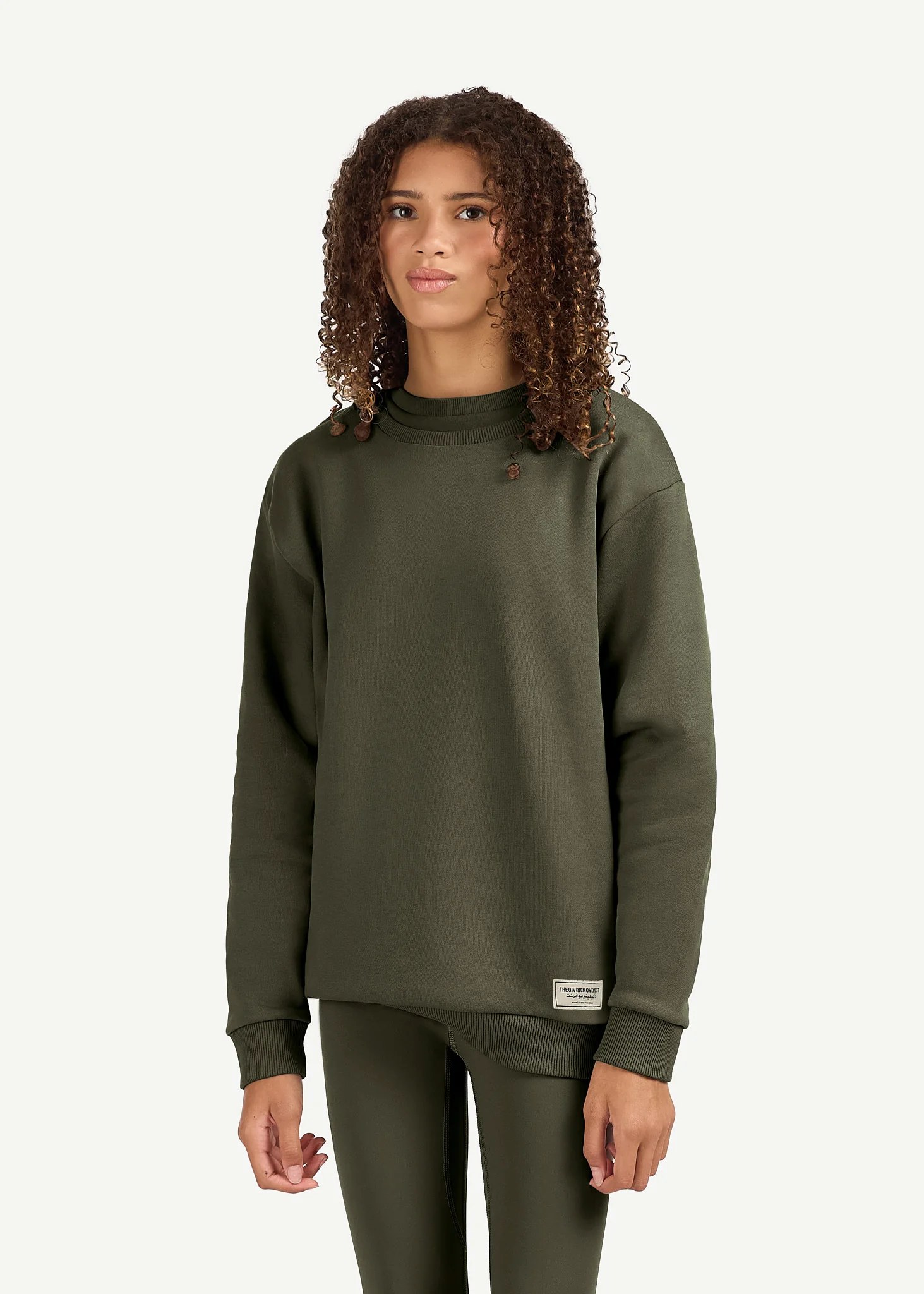 Teens Oversized Sweatshirt