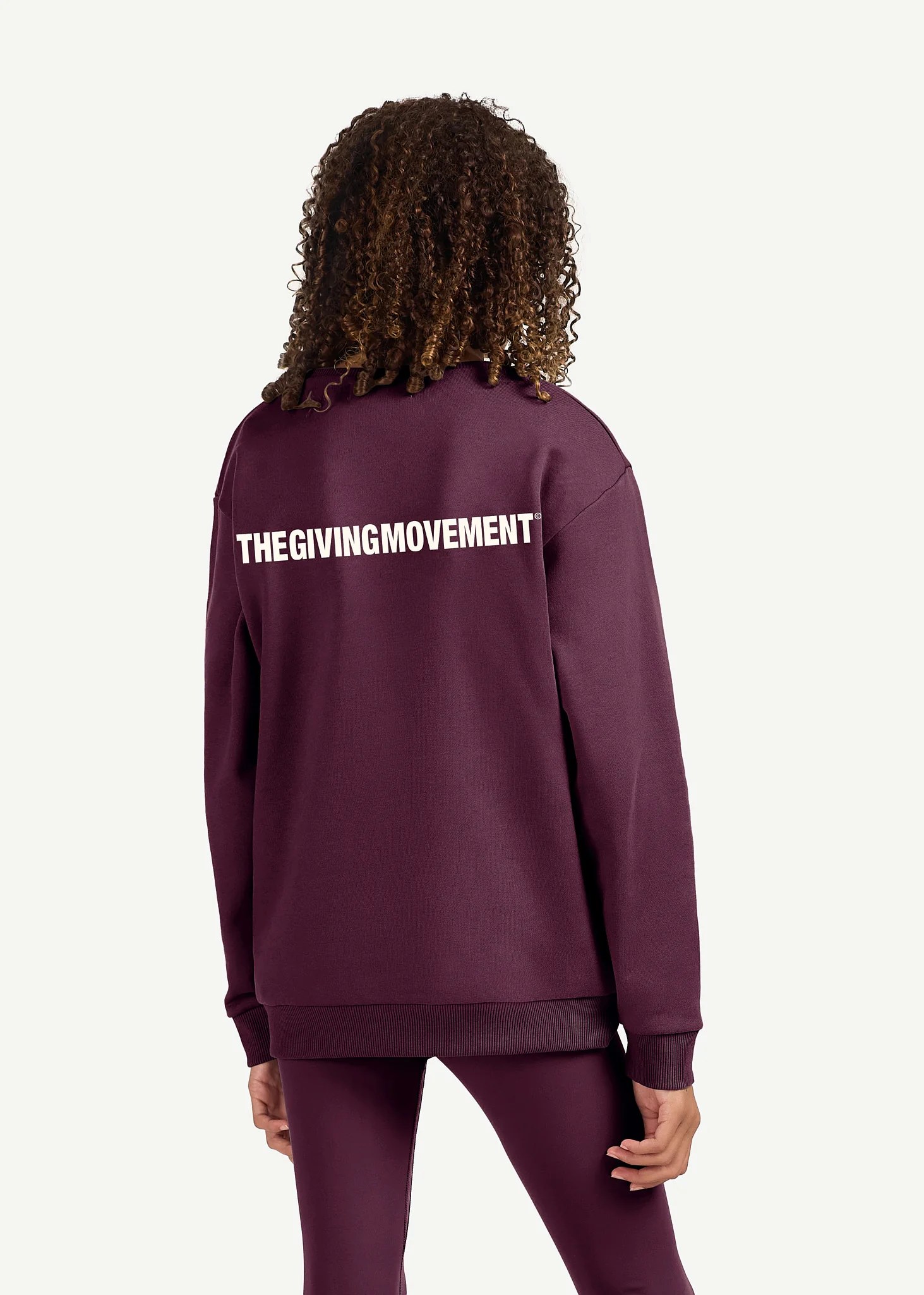 Teens Oversized Sweatshirt