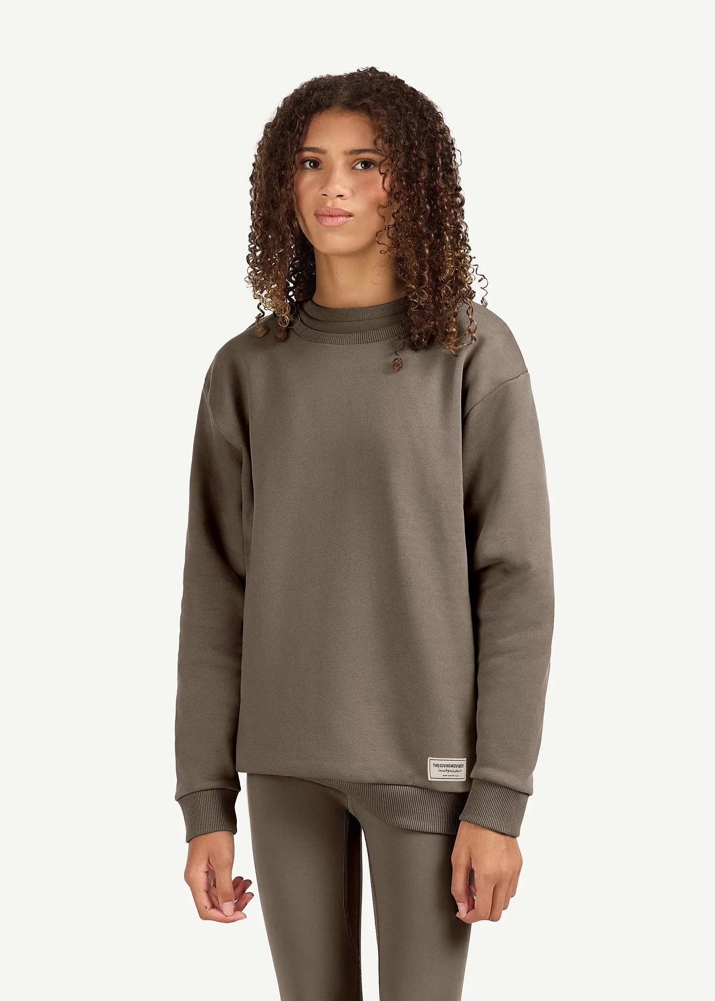 Teens Oversized Sweatshirt