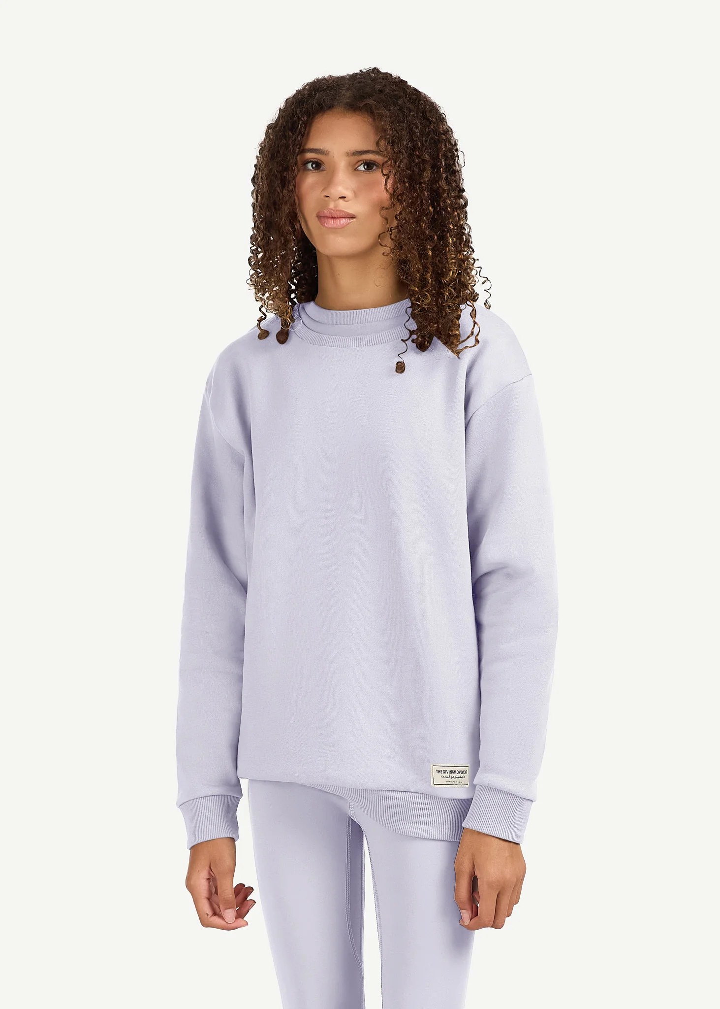 Teens Oversized Sweatshirt