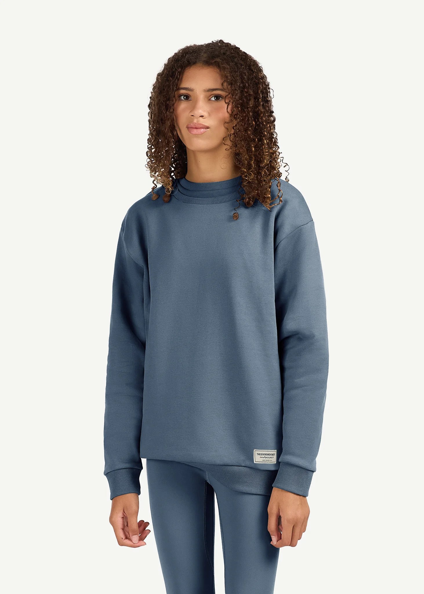 Teens Oversized Sweatshirt