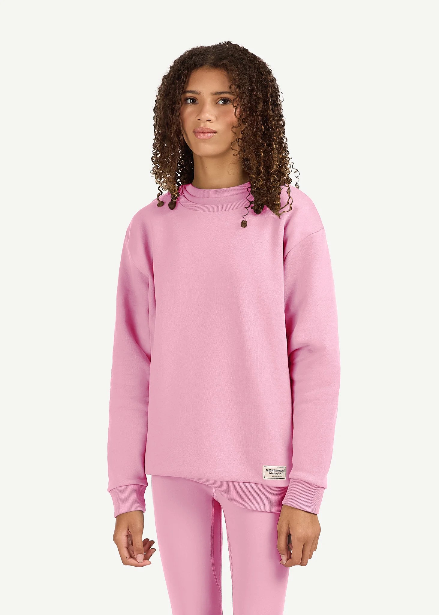 Teens Oversized Sweatshirt