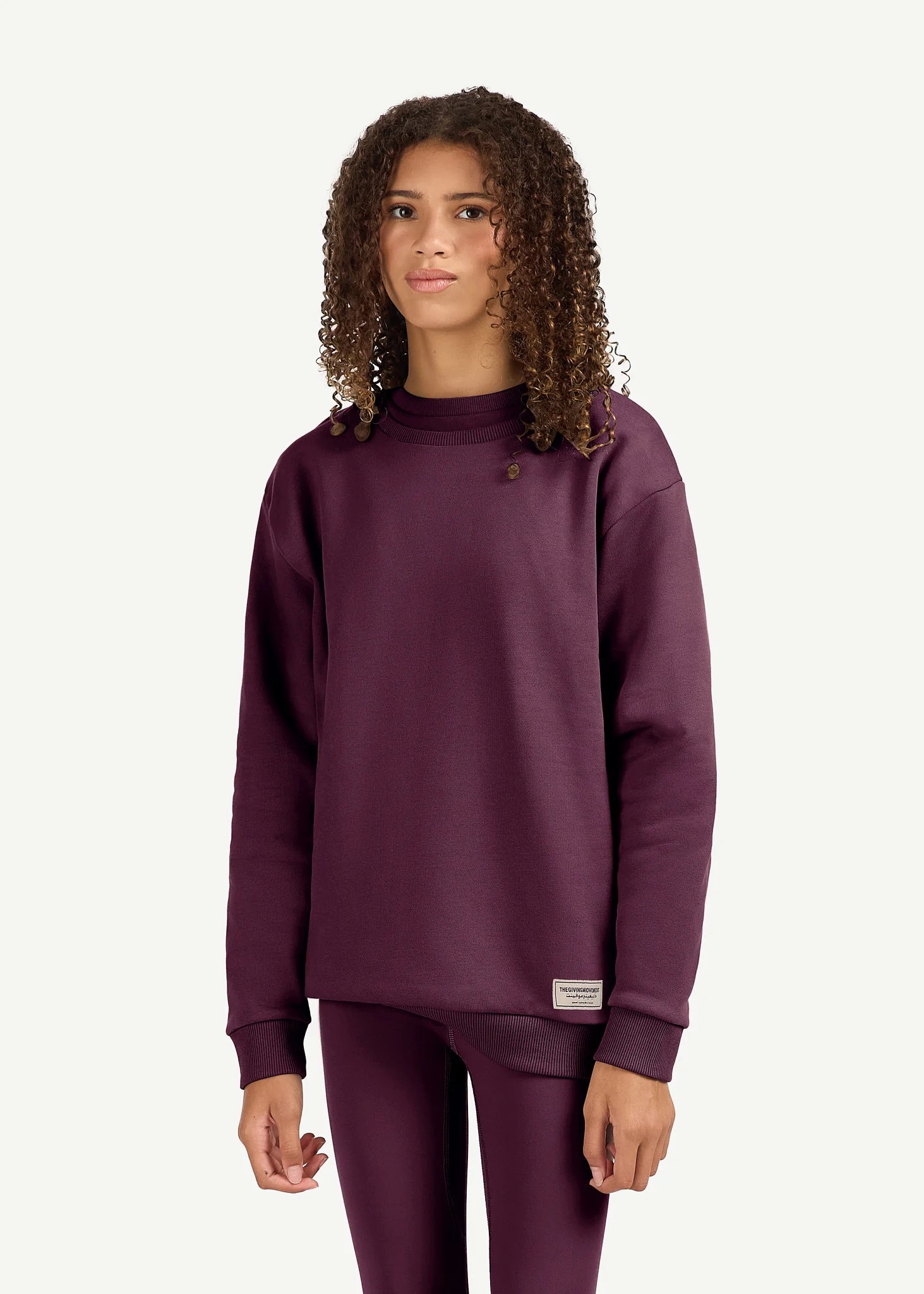 Teens Oversized Sweatshirt