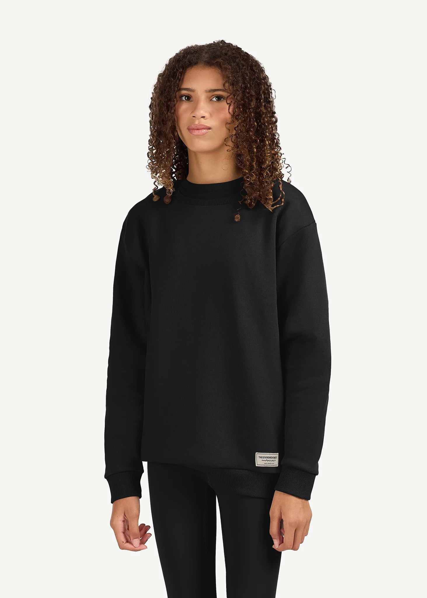 Teens Oversized Sweatshirt