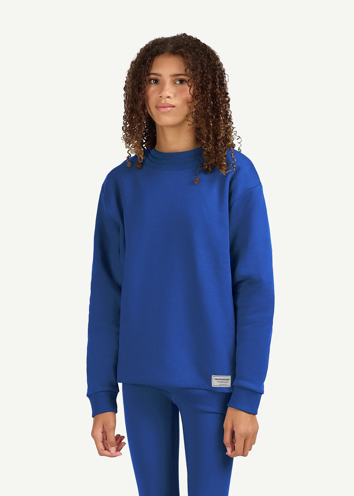 Teens Oversized Sweatshirt