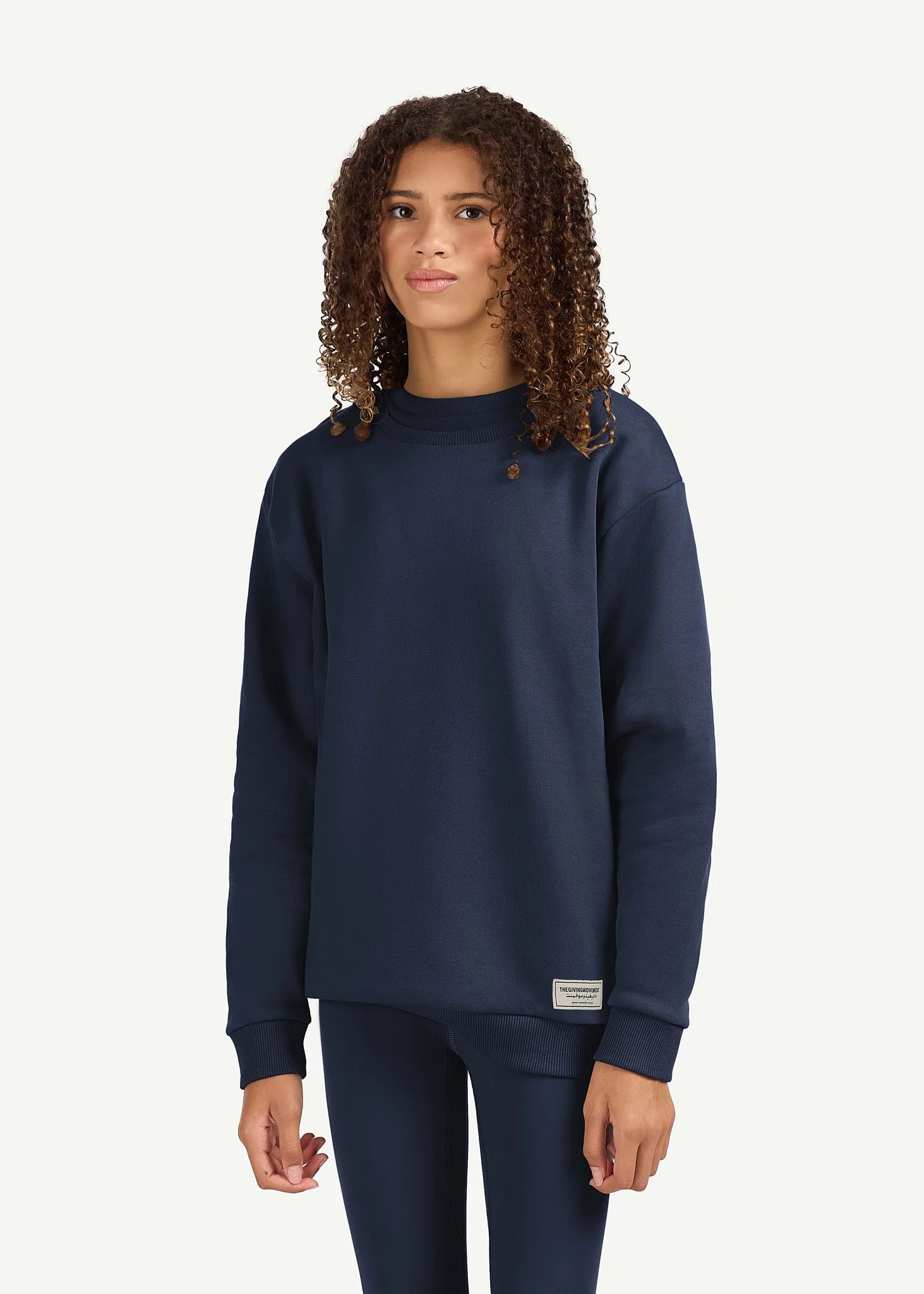 Teens Oversized Sweatshirt