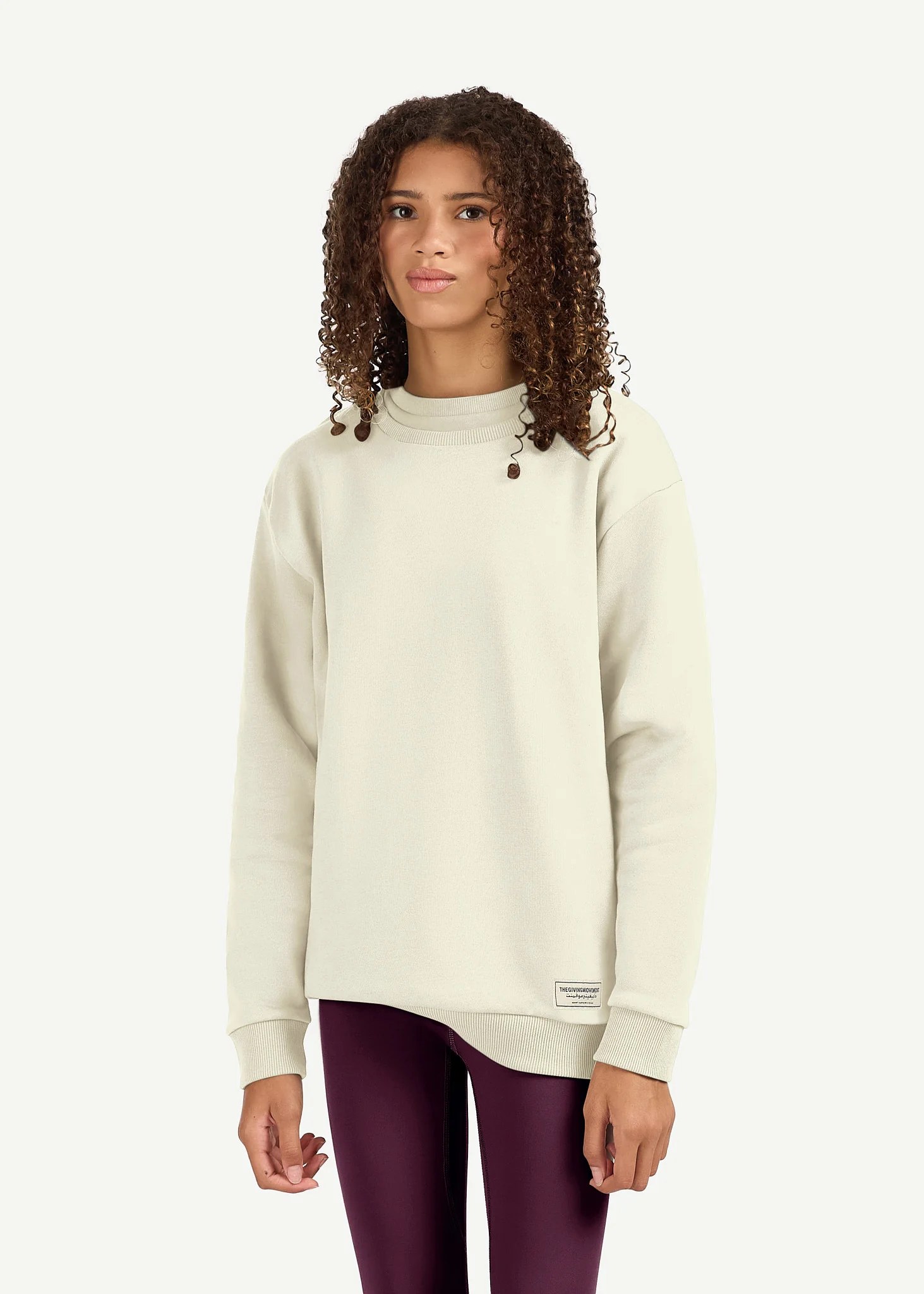 Teens Oversized Sweatshirt