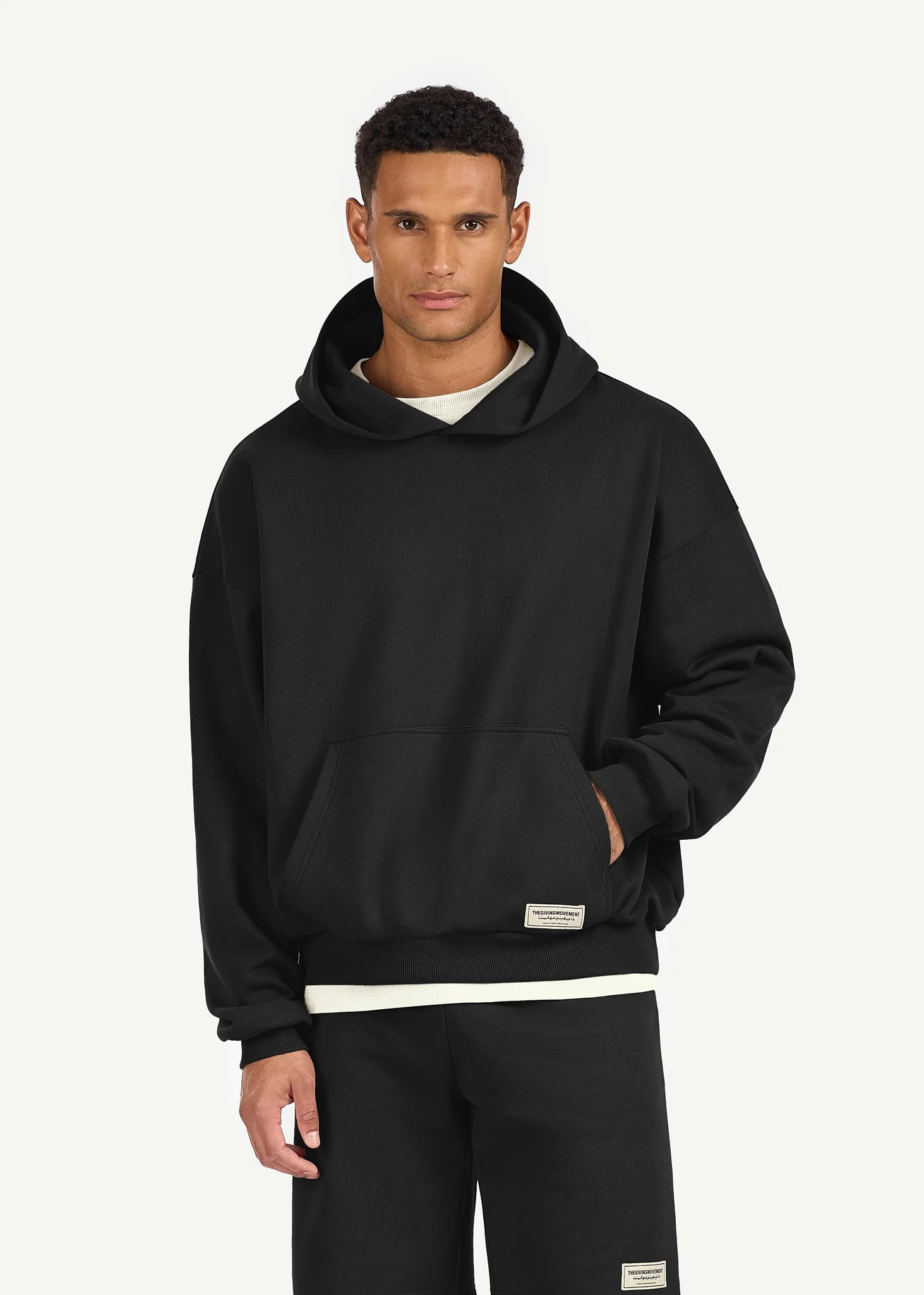 Oversized Boxy Hoodie