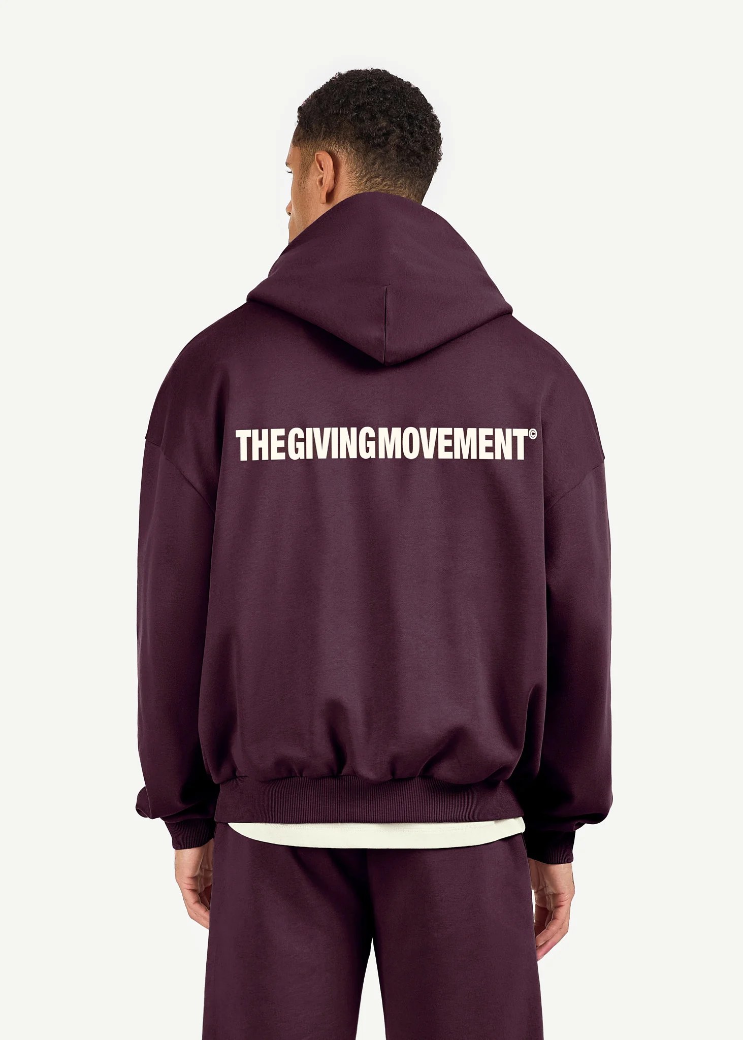 Oversized Boxy Hoodie