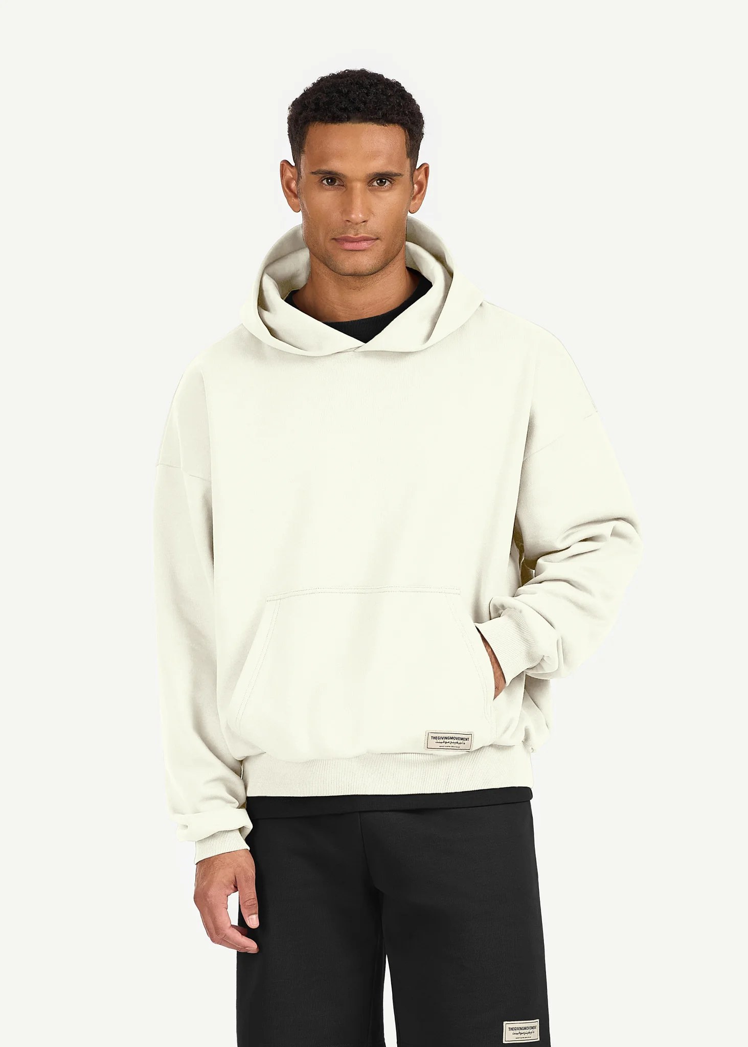 Oversized Boxy Hoodie