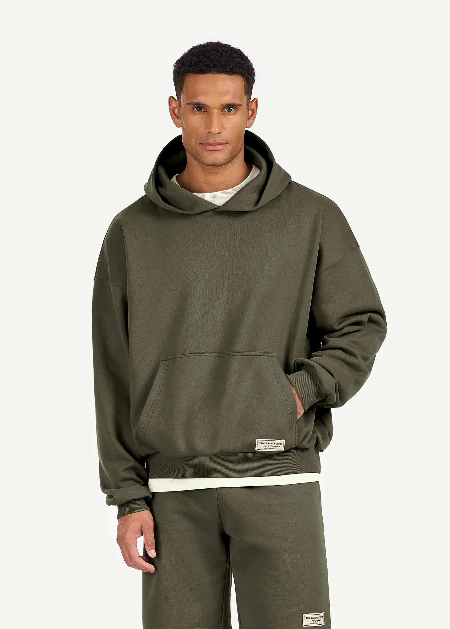 Oversized Boxy Hoodie