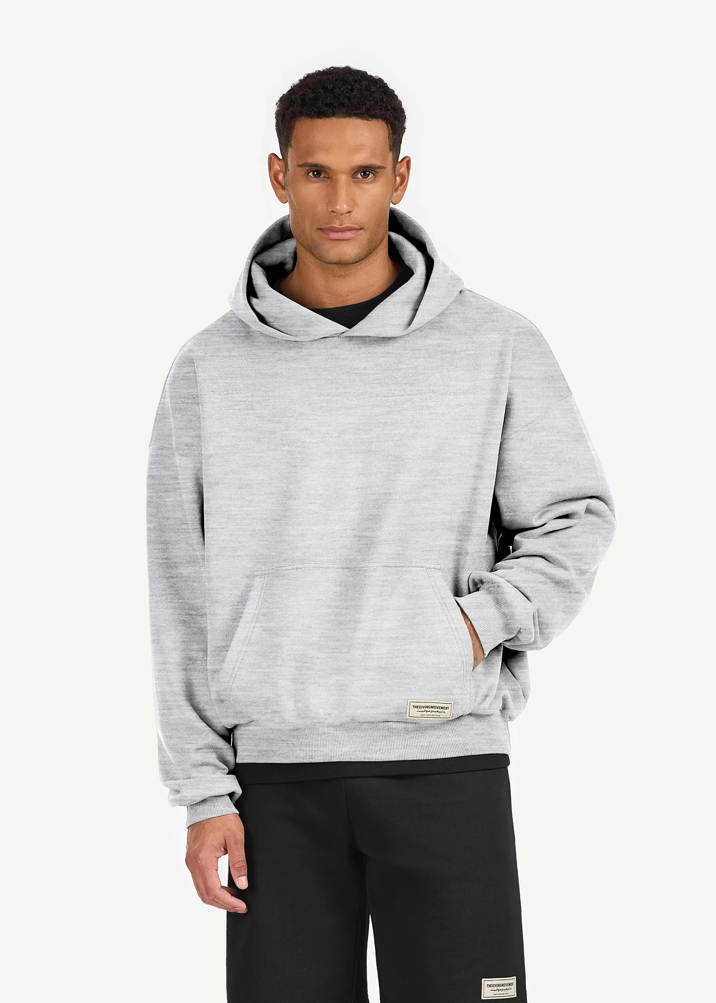 Oversized Boxy Hoodie
