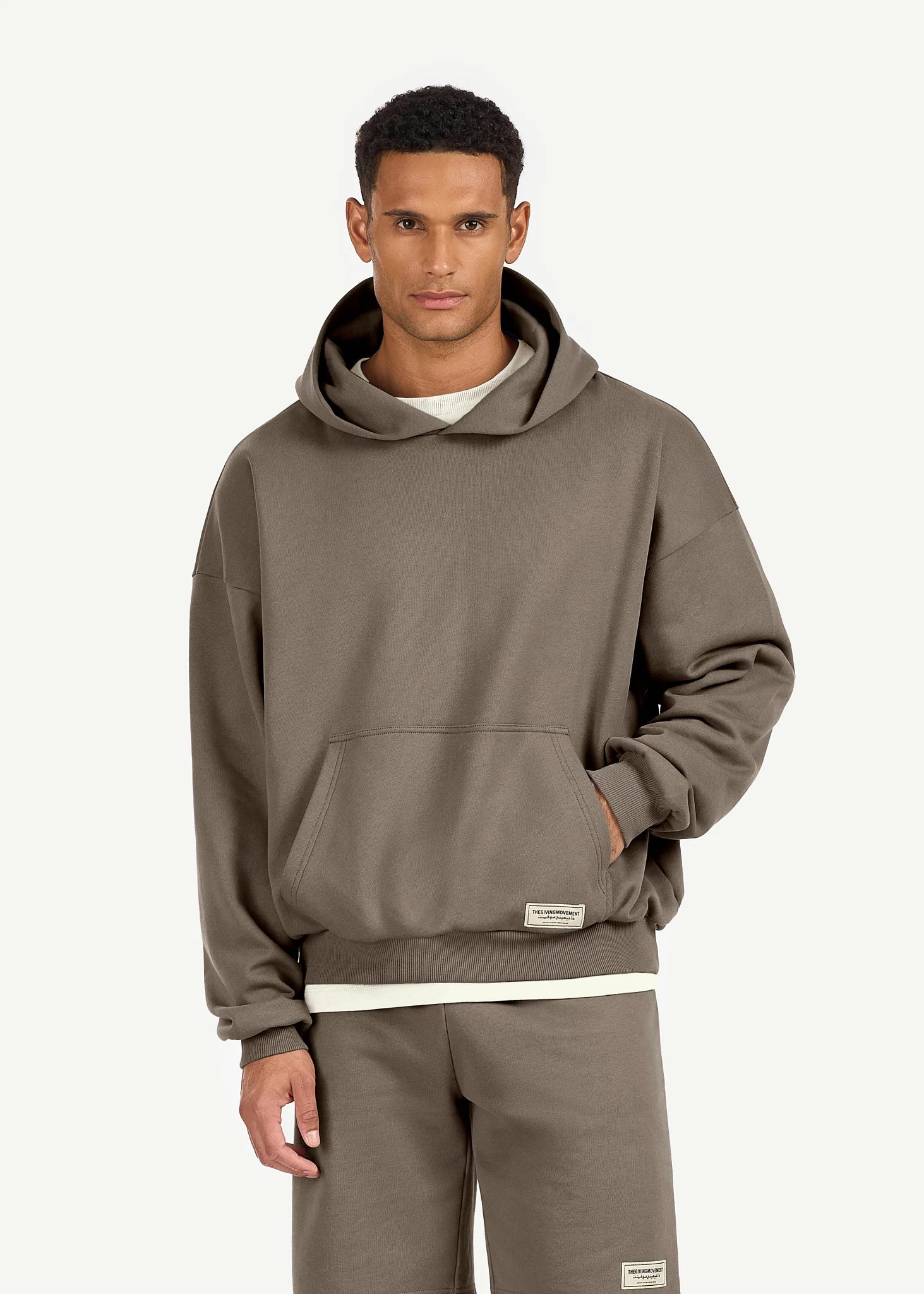 Oversized Boxy Hoodie