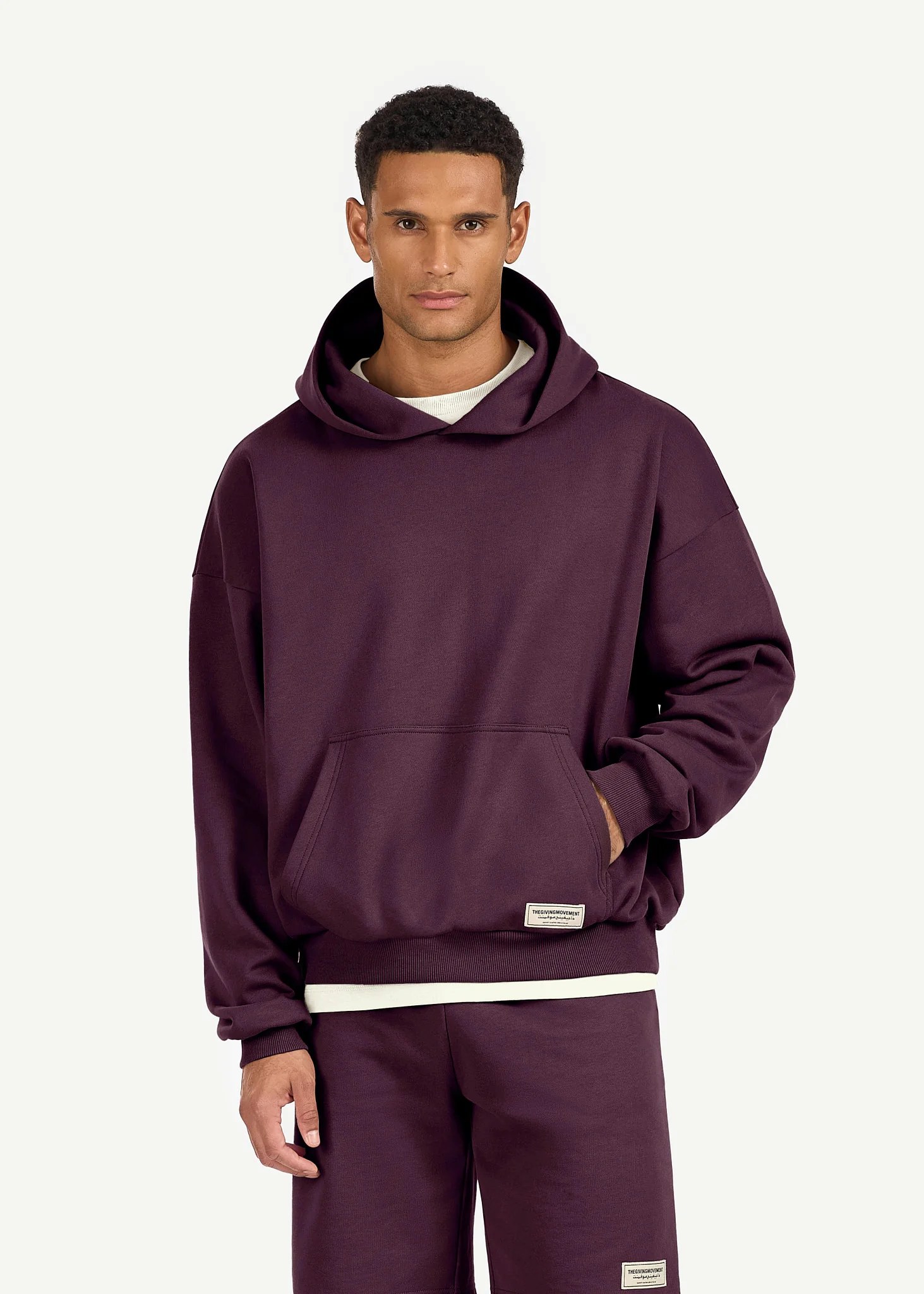 Oversized Boxy Hoodie