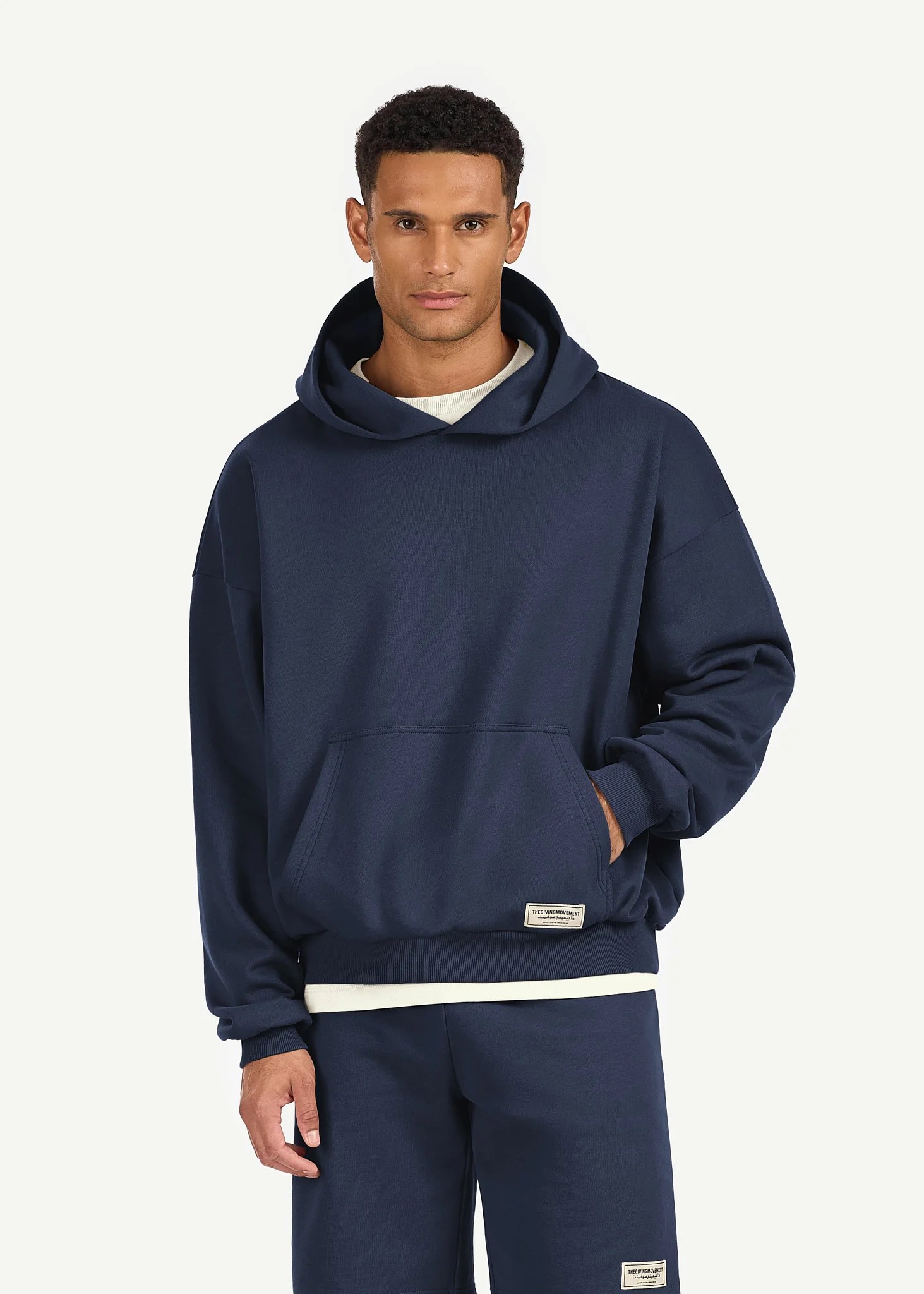 Oversized Boxy Hoodie
