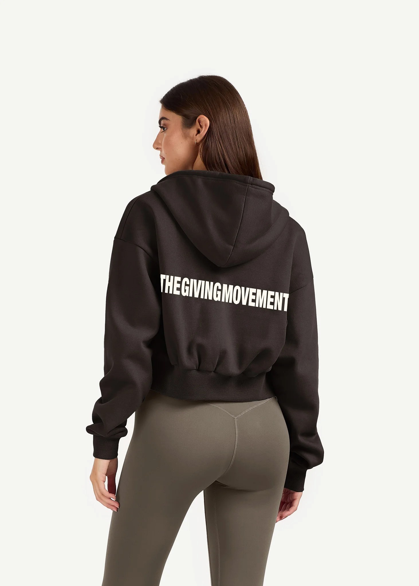 Batwing Zip Sleeve Hoodie