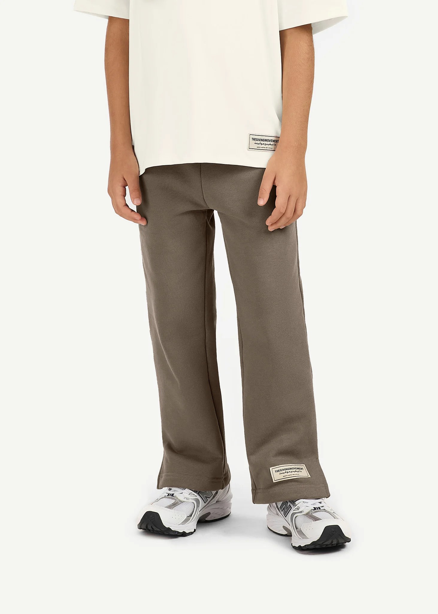 Kids Straight Leg Jogger