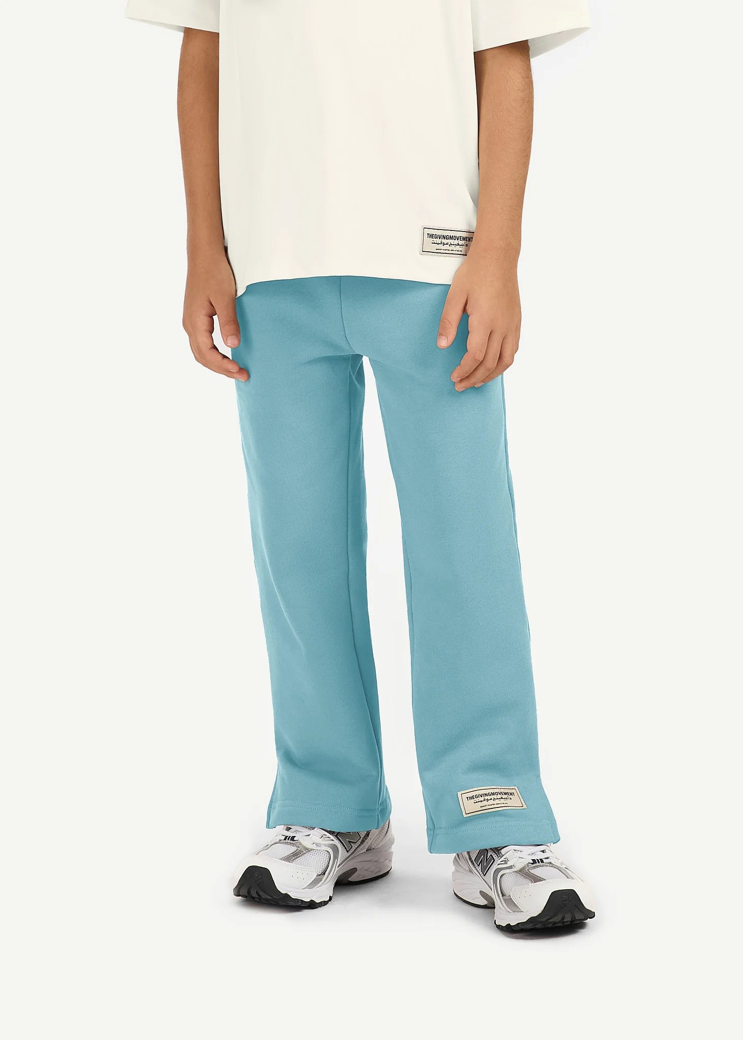 Kids Straight Leg Jogger