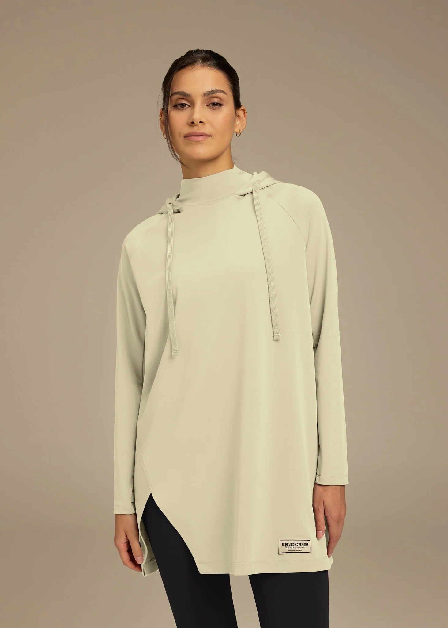 Oversized Sports Top